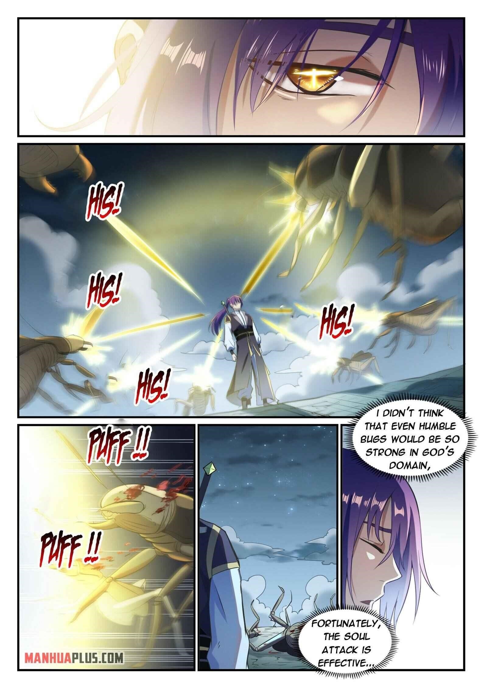 Apotheosis – Ascension to Godhood Chapter 842 - Page 14