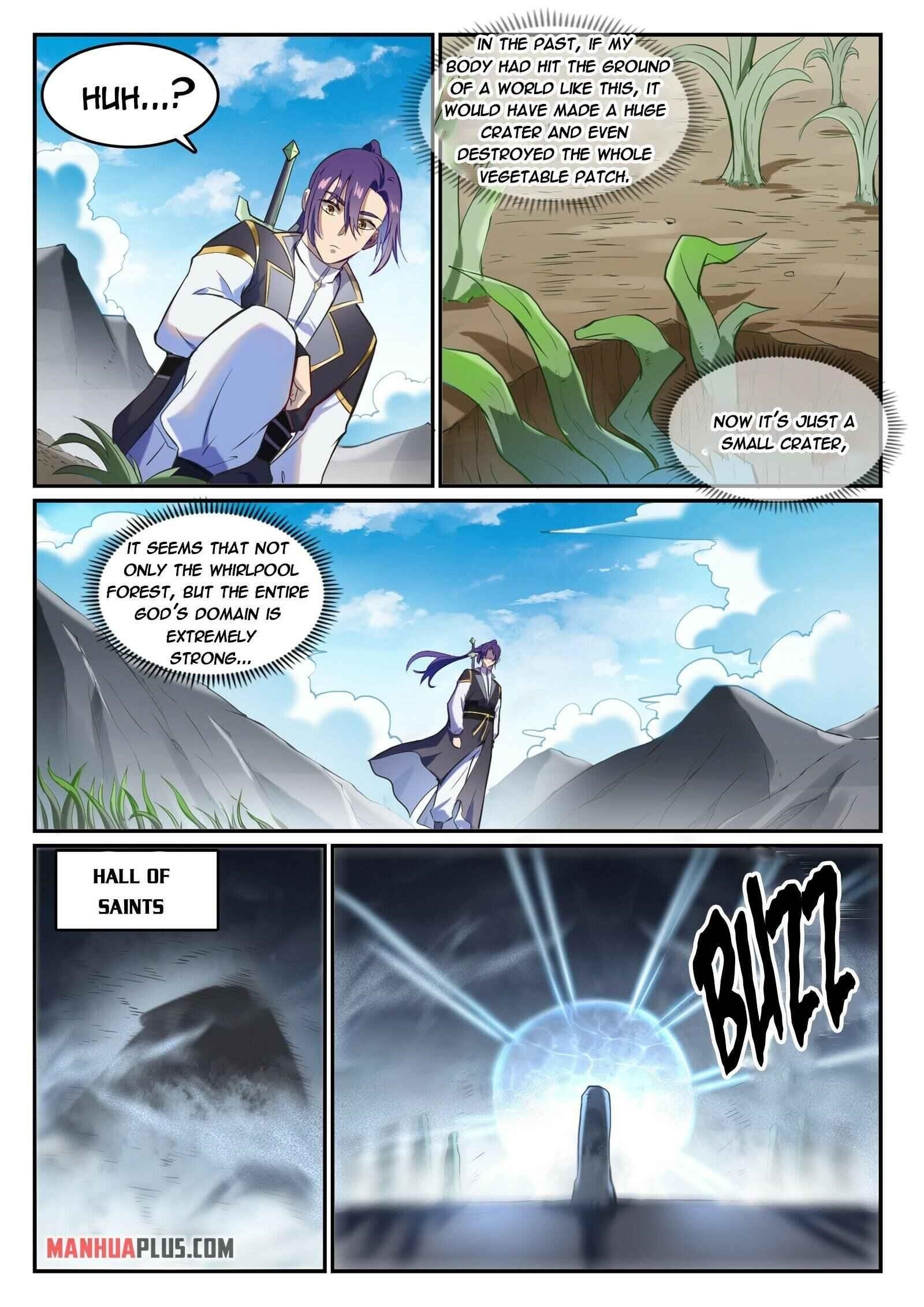 Apotheosis – Ascension to Godhood Chapter 842 - Page 2