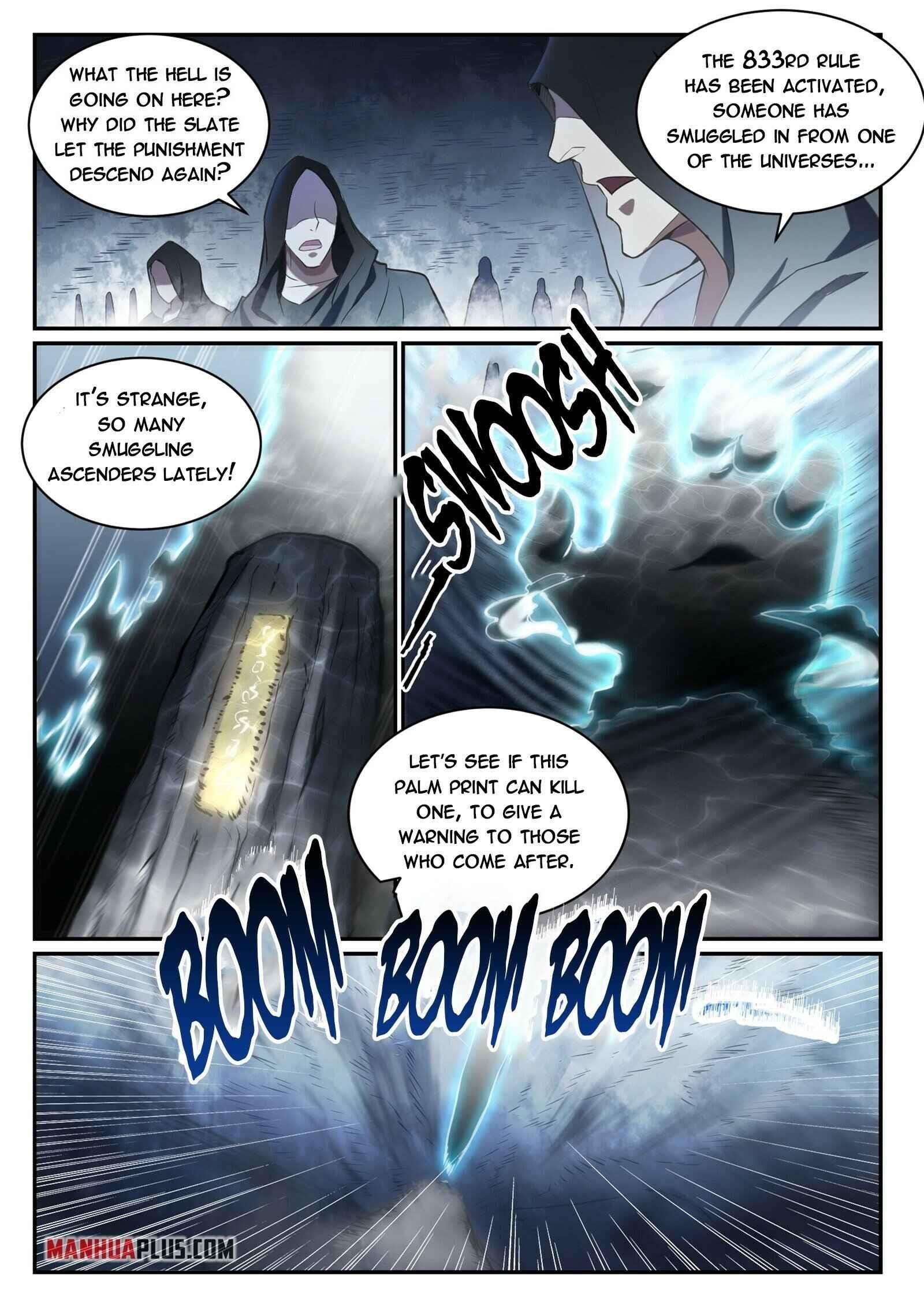 Apotheosis – Ascension to Godhood Chapter 842 - Page 3
