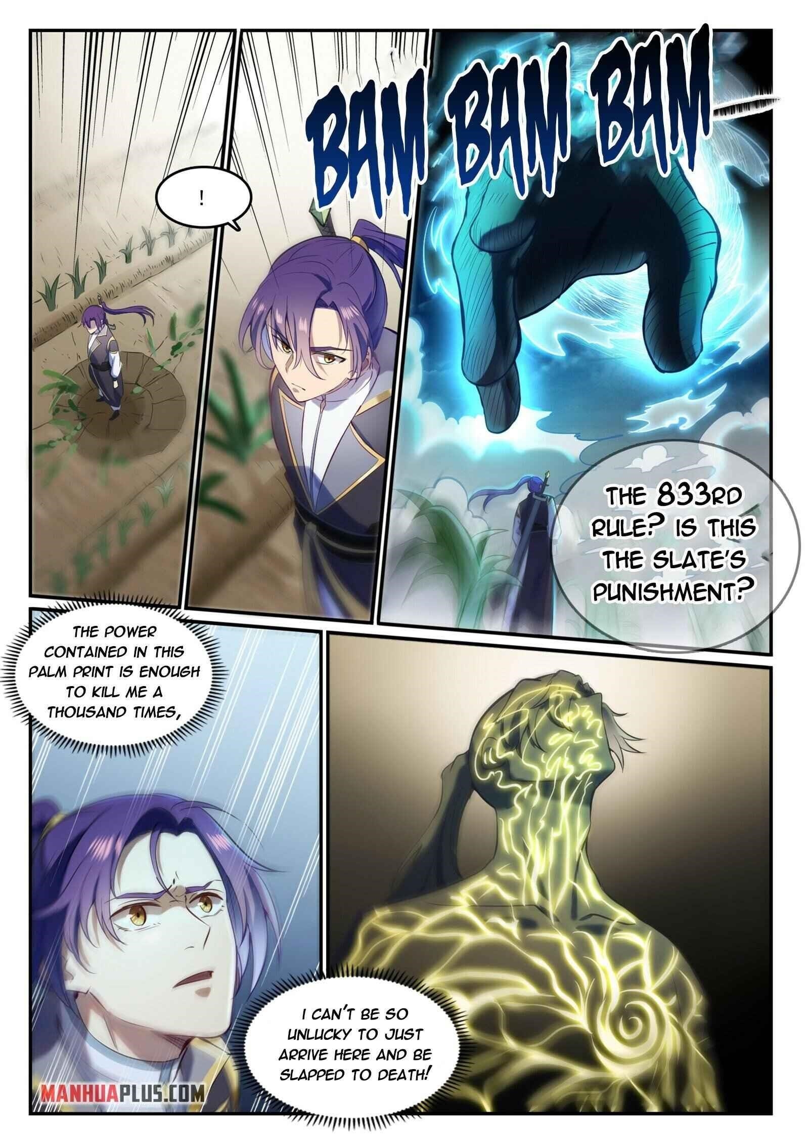 Apotheosis – Ascension to Godhood Chapter 842 - Page 4