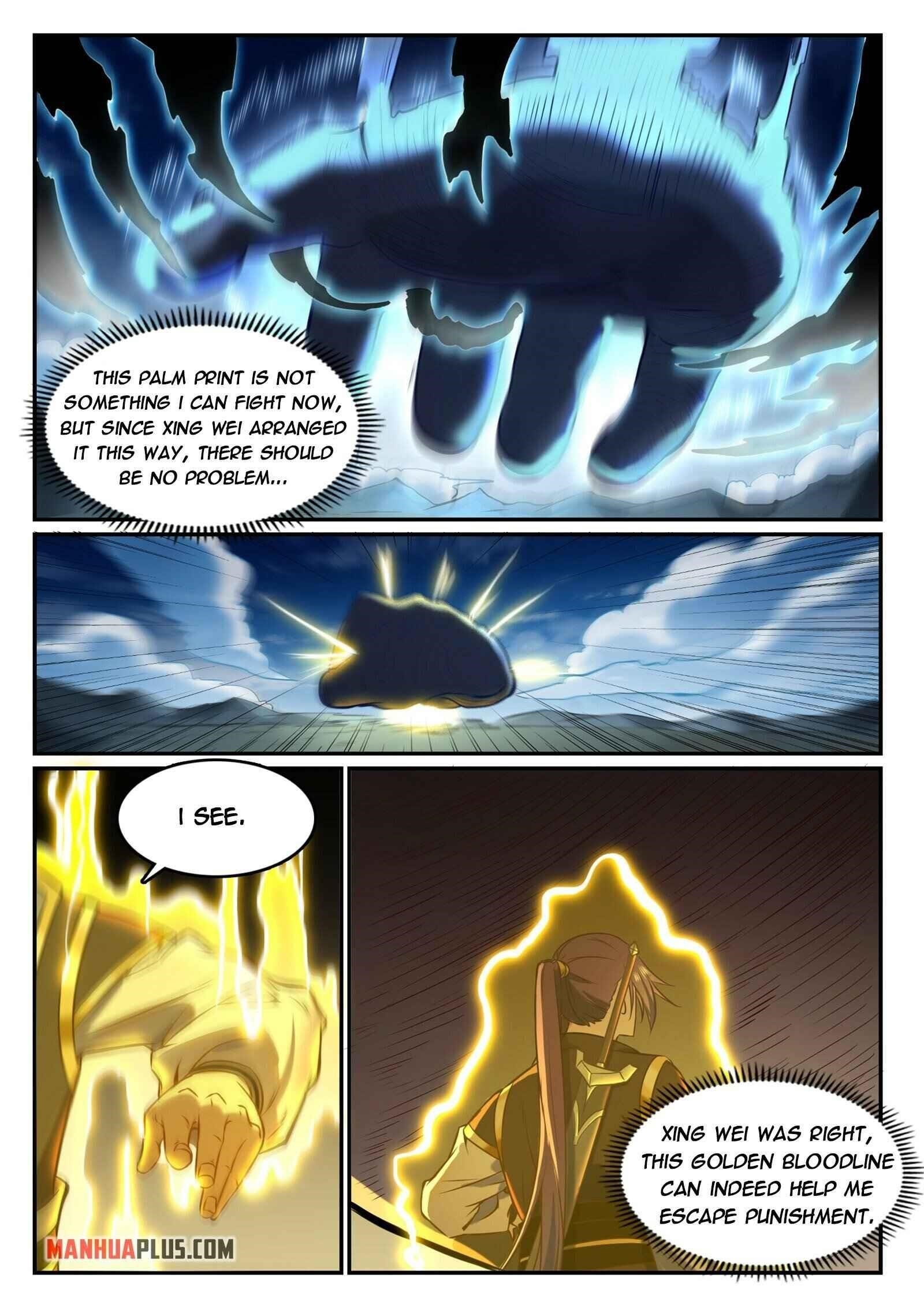 Apotheosis – Ascension to Godhood Chapter 842 - Page 5