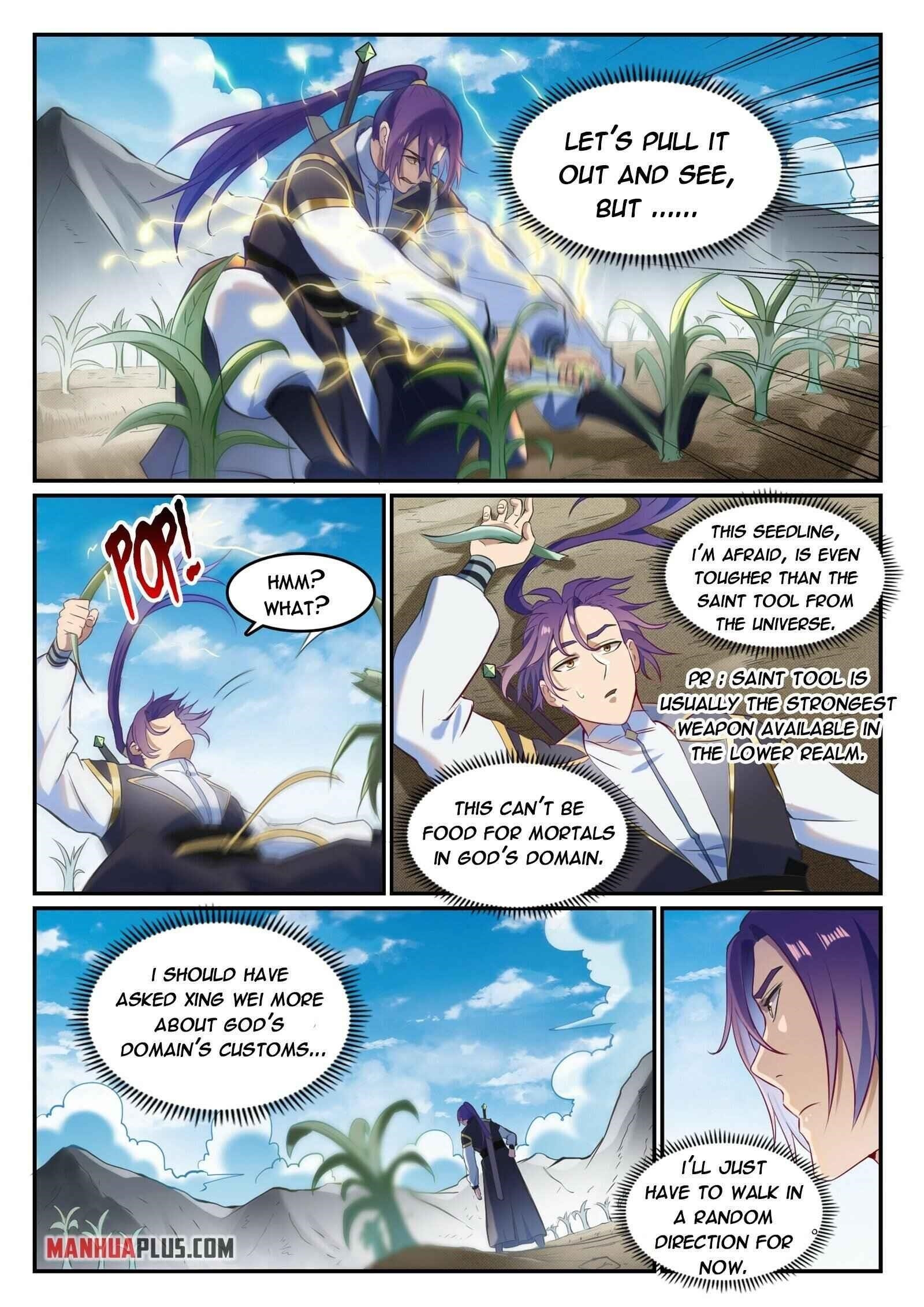Apotheosis – Ascension to Godhood Chapter 842 - Page 9
