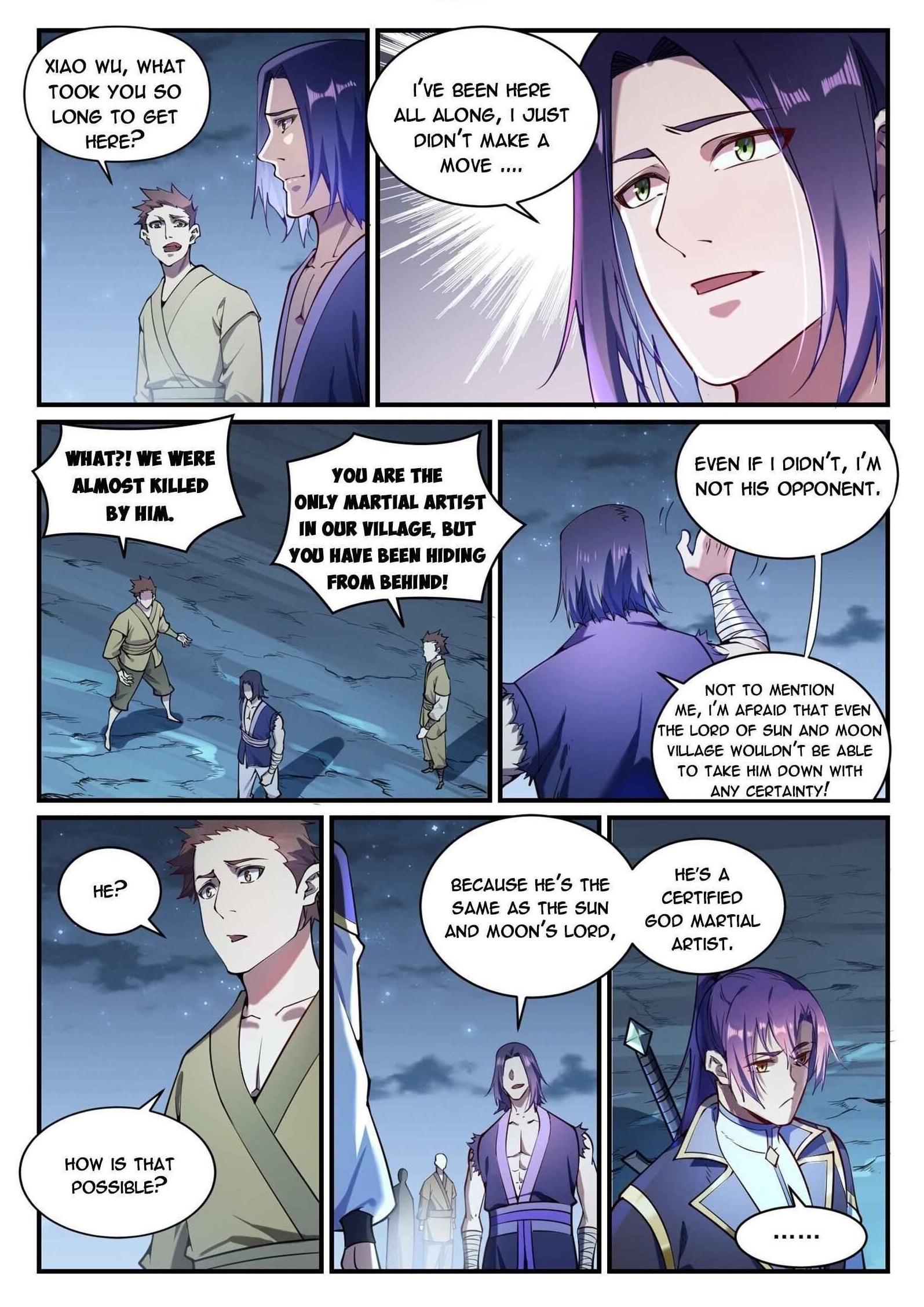 Apotheosis – Ascension to Godhood Chapter 844 - Page 1