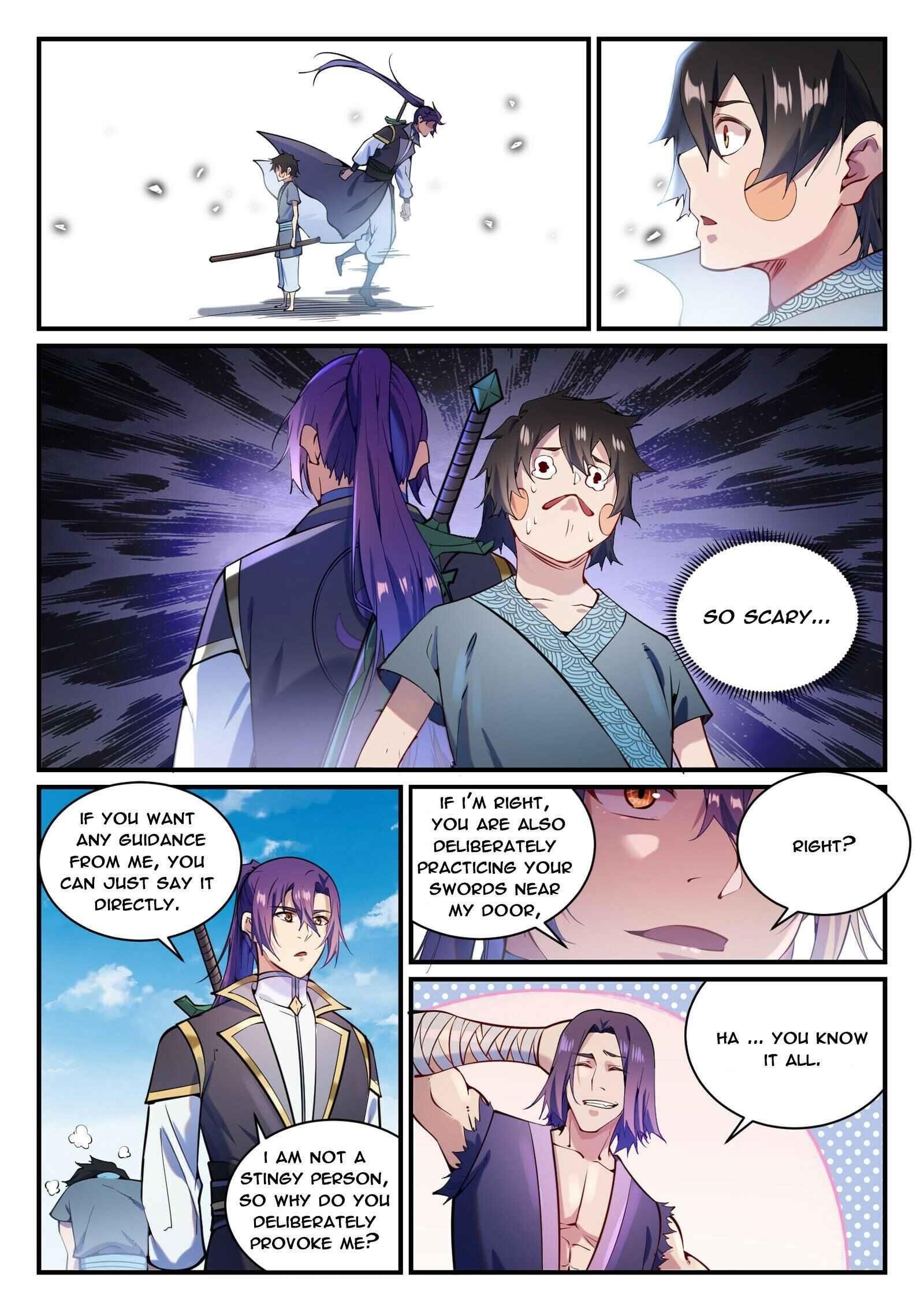 Apotheosis – Ascension to Godhood Chapter 844 - Page 11