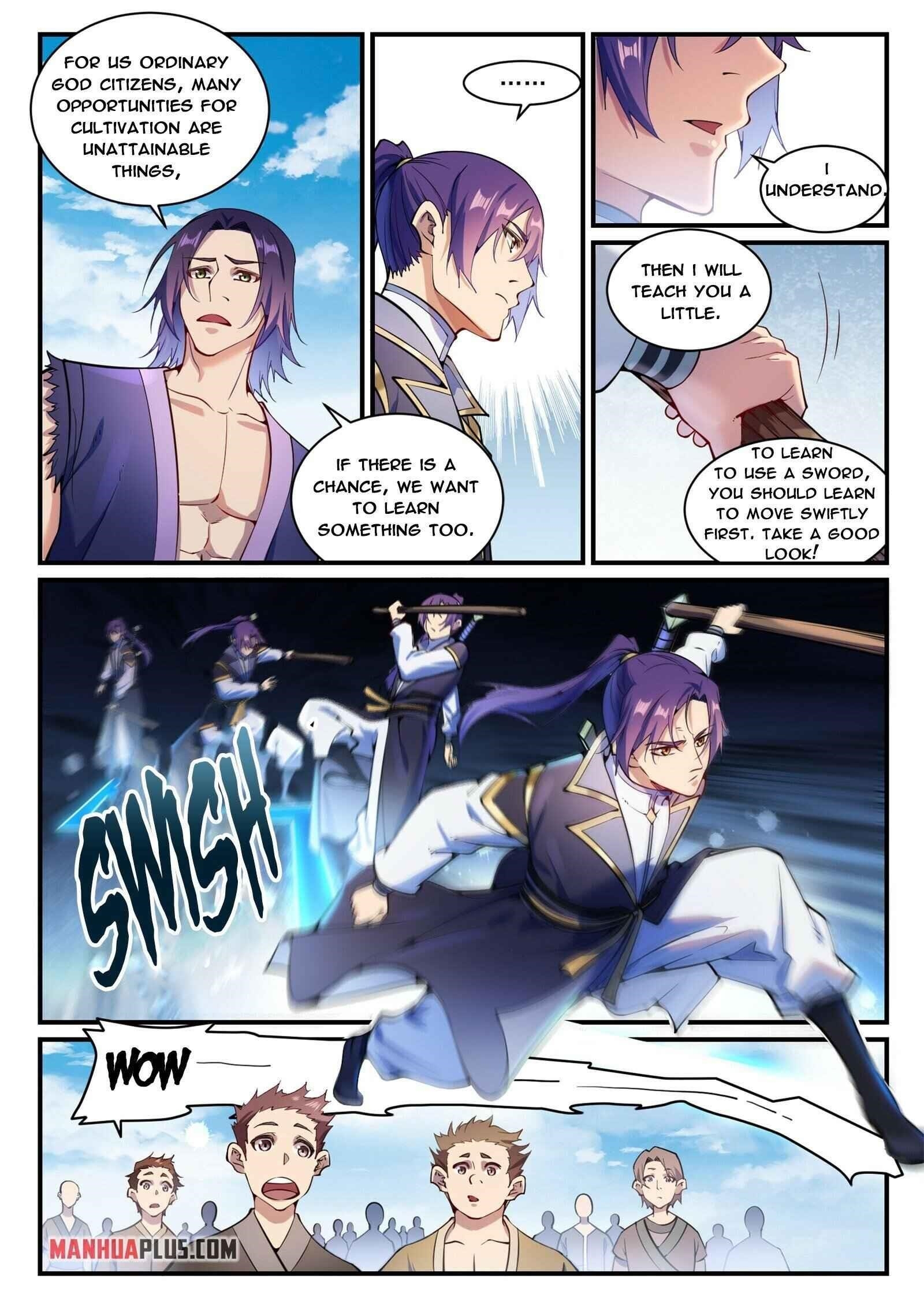 Apotheosis – Ascension to Godhood Chapter 844 - Page 12