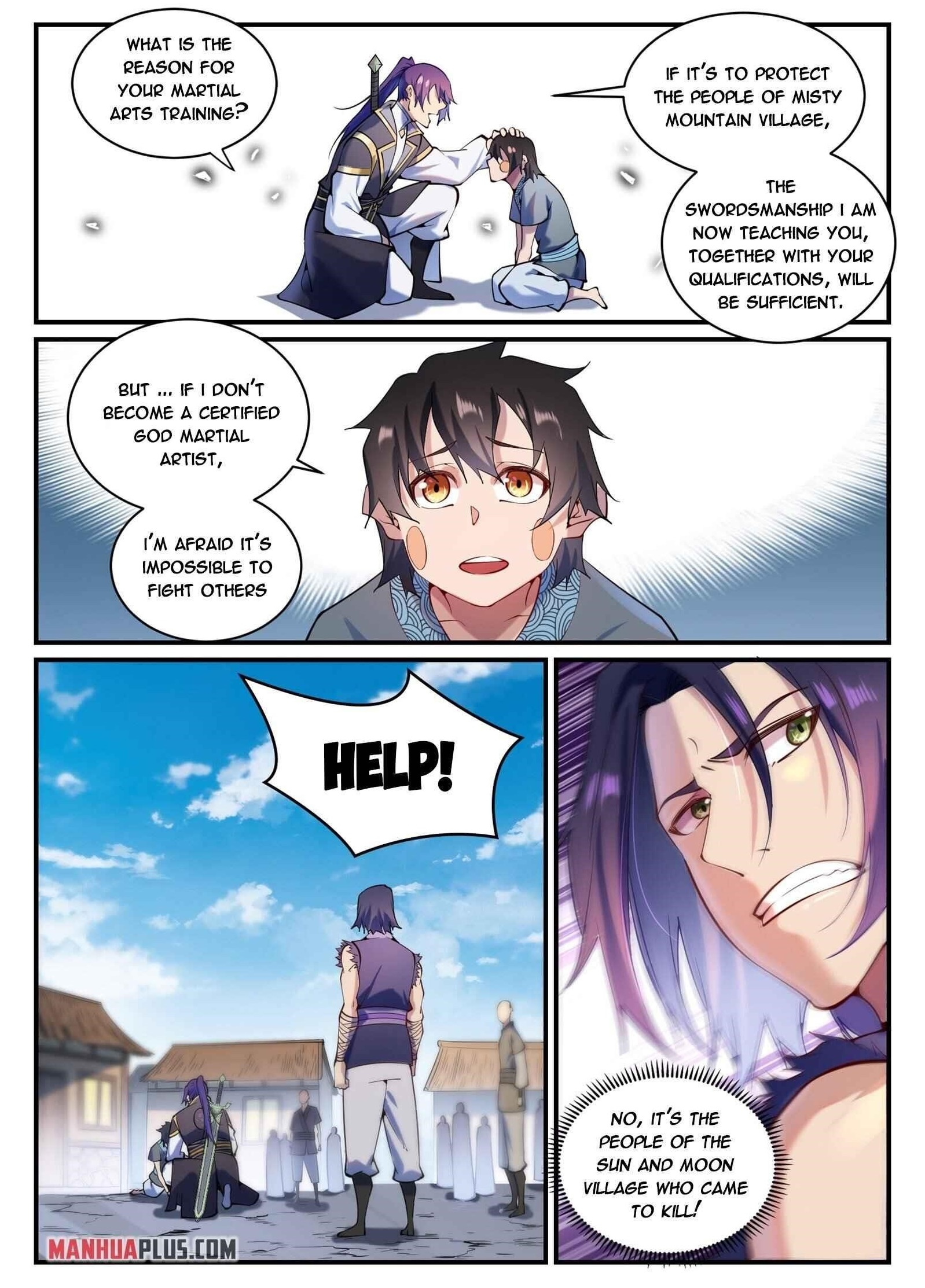 Apotheosis – Ascension to Godhood Chapter 844 - Page 15