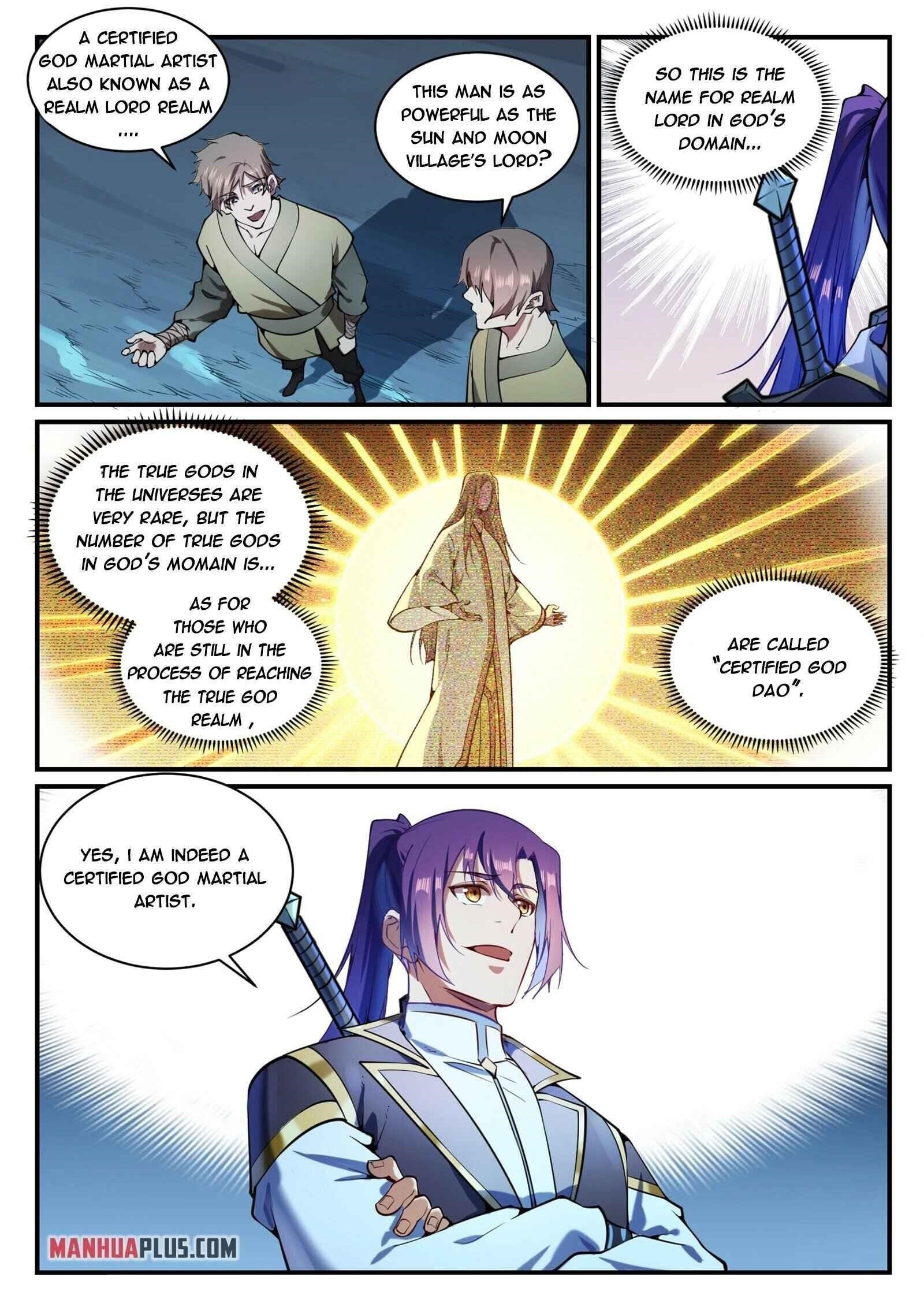 Apotheosis – Ascension to Godhood Chapter 844 - Page 2