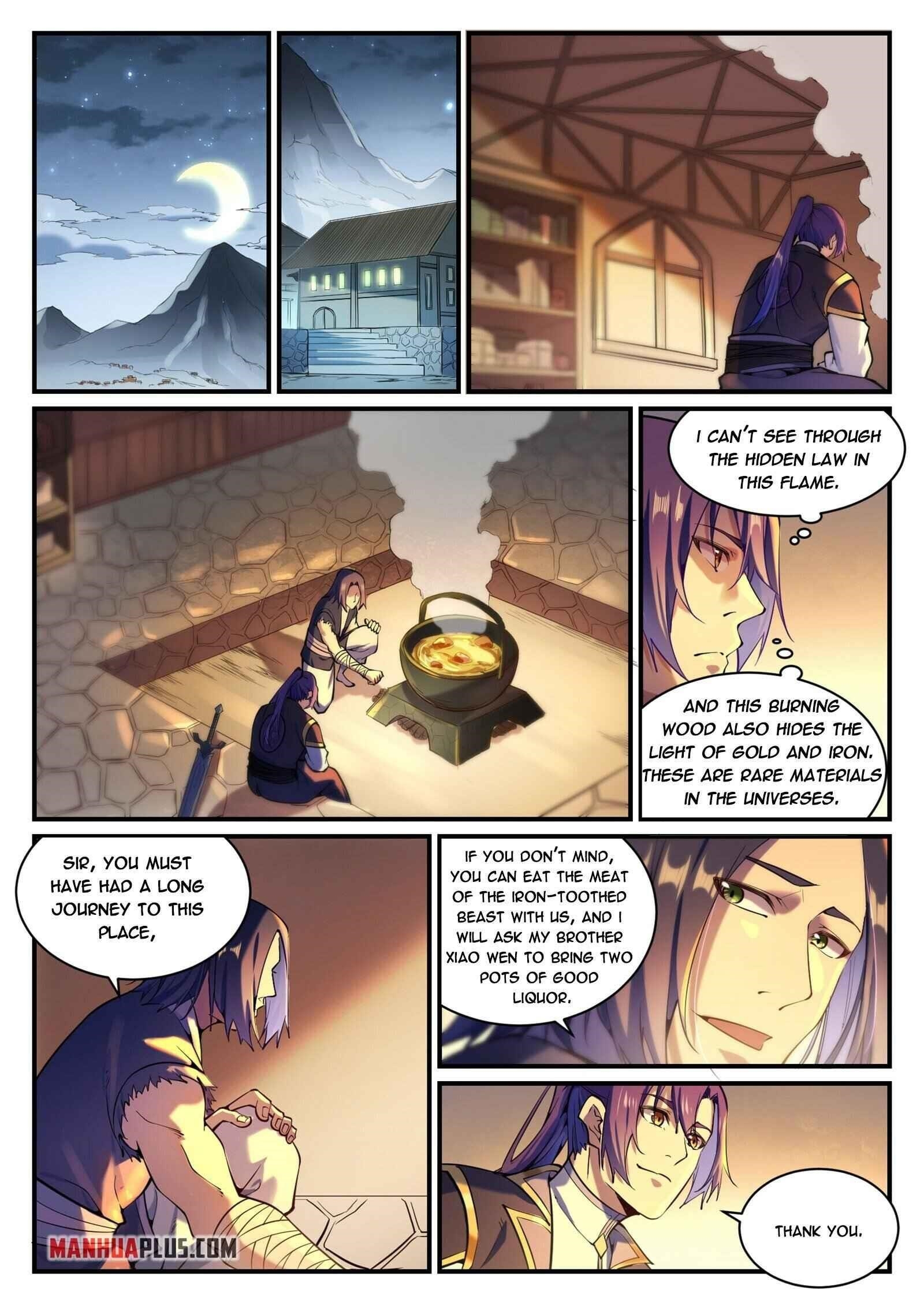 Apotheosis – Ascension to Godhood Chapter 844 - Page 4