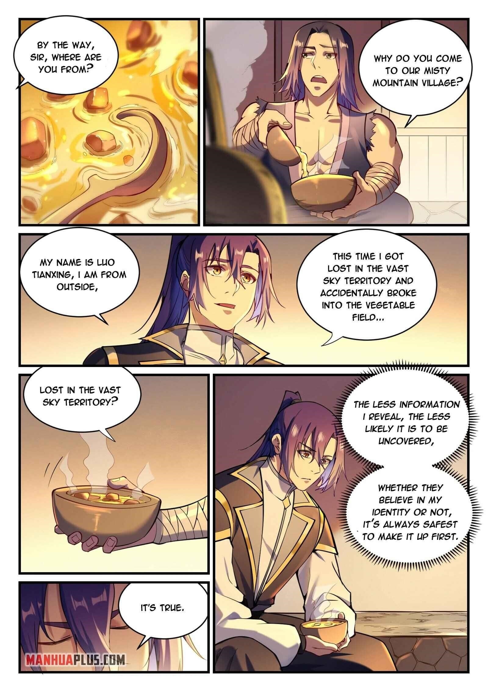 Apotheosis – Ascension to Godhood Chapter 844 - Page 5