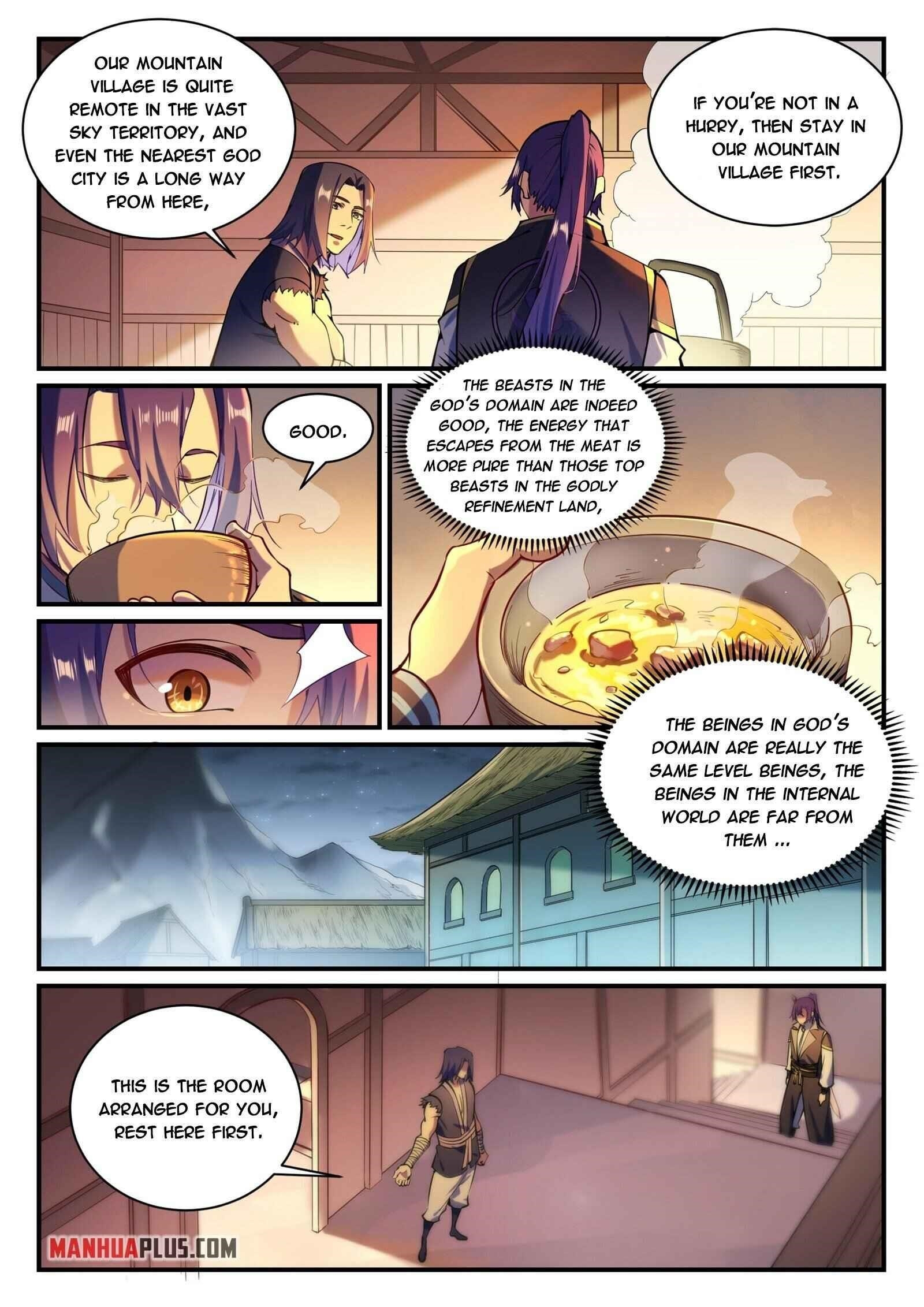 Apotheosis – Ascension to Godhood Chapter 844 - Page 6