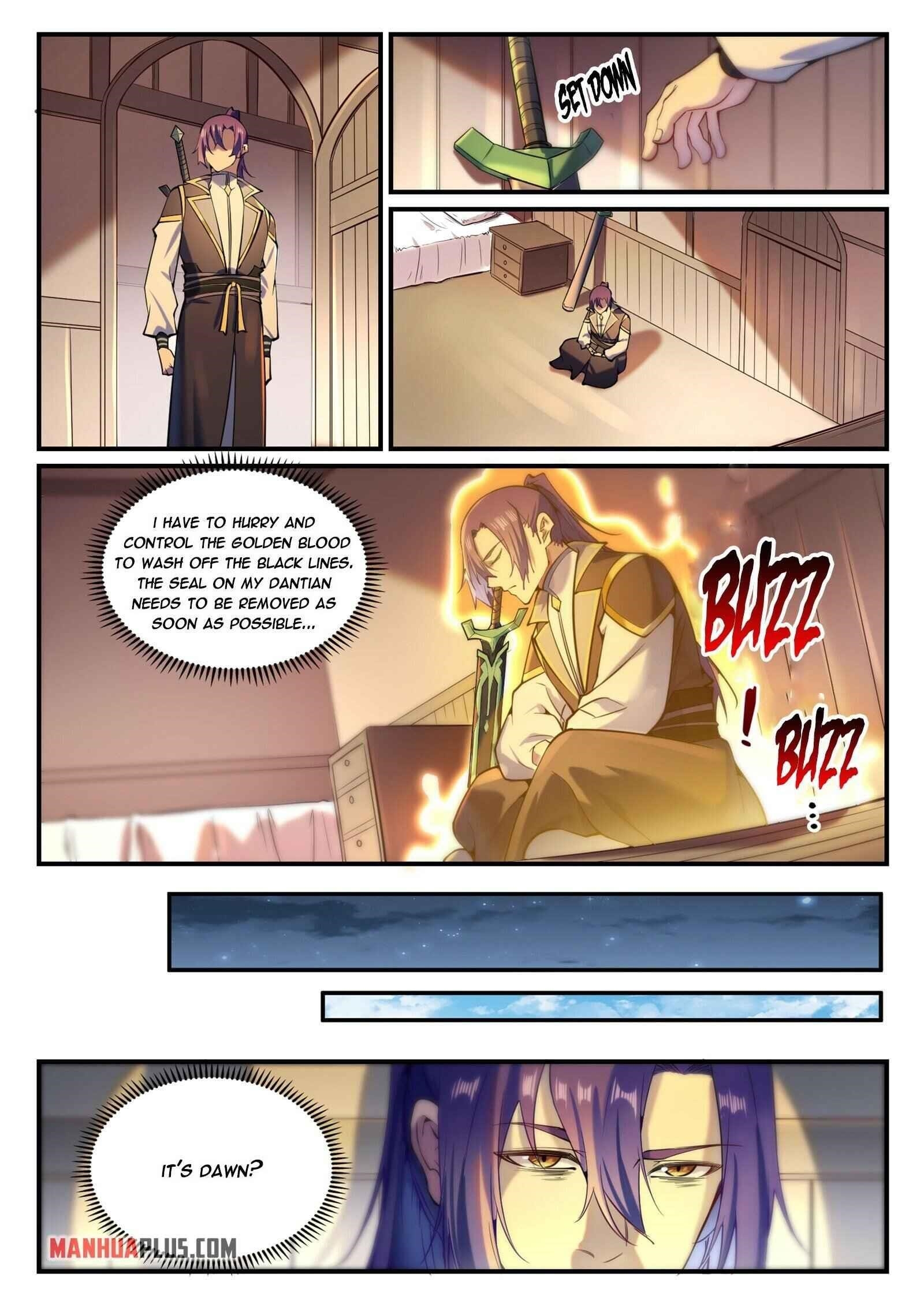Apotheosis – Ascension to Godhood Chapter 844 - Page 7