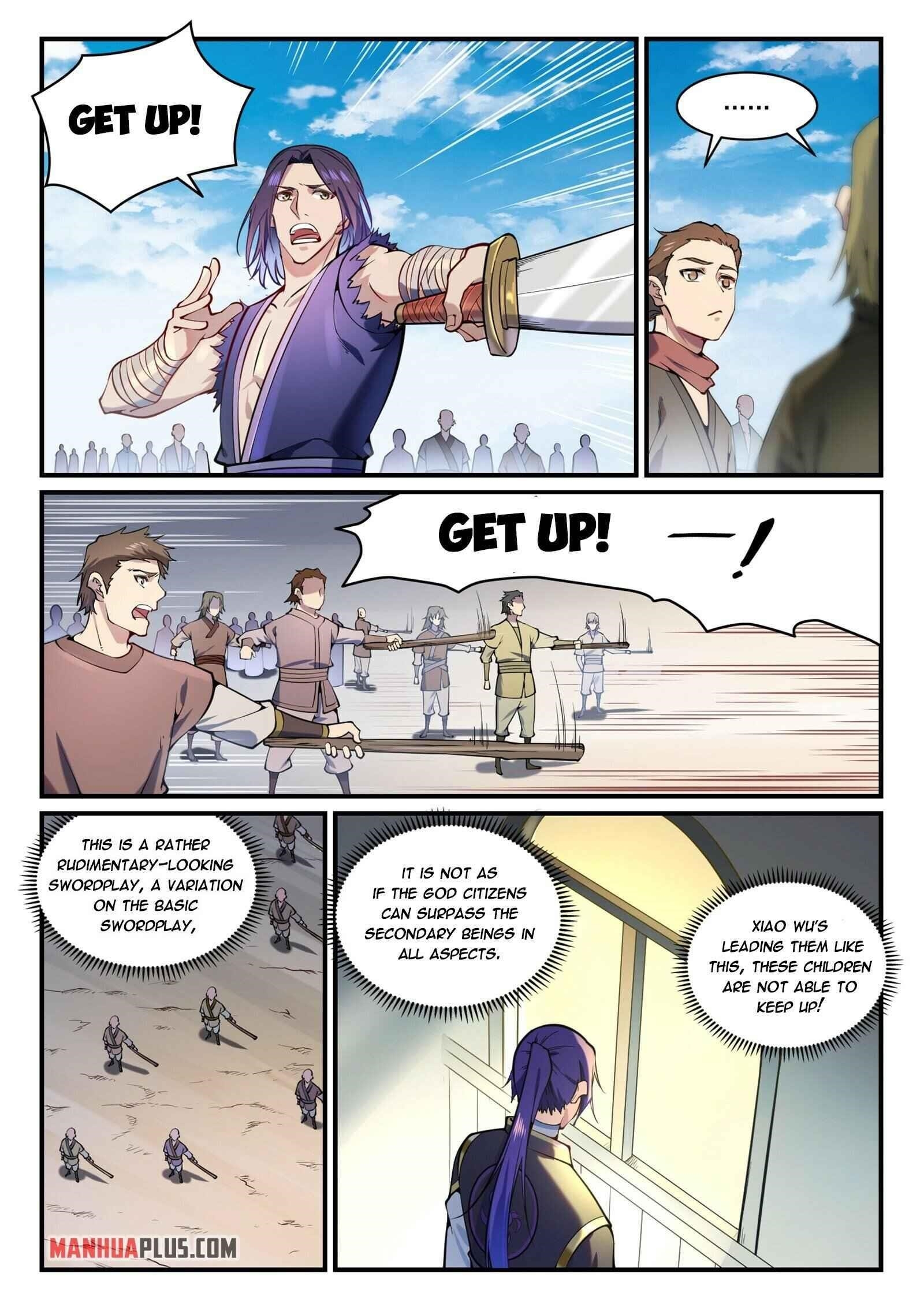 Apotheosis – Ascension to Godhood Chapter 844 - Page 9
