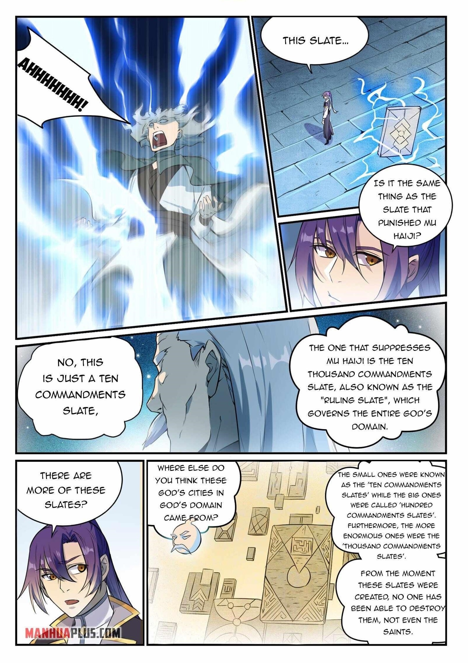 Apotheosis – Ascension to Godhood Chapter 856 - Page 1