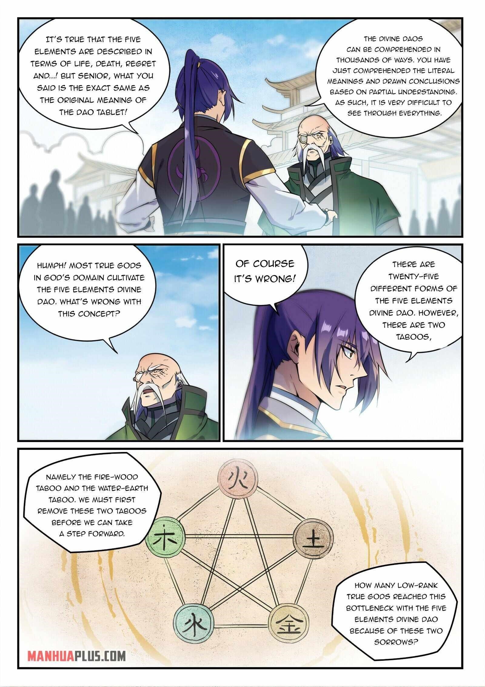 Apotheosis – Ascension to Godhood Chapter 856 - Page 10