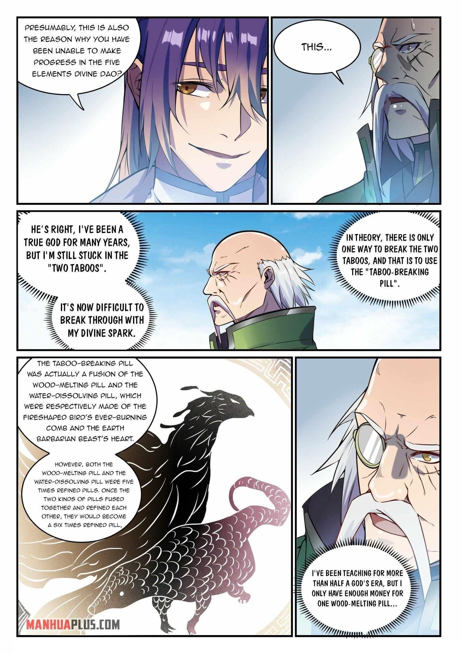 Apotheosis – Ascension to Godhood Chapter 856 - Page 11