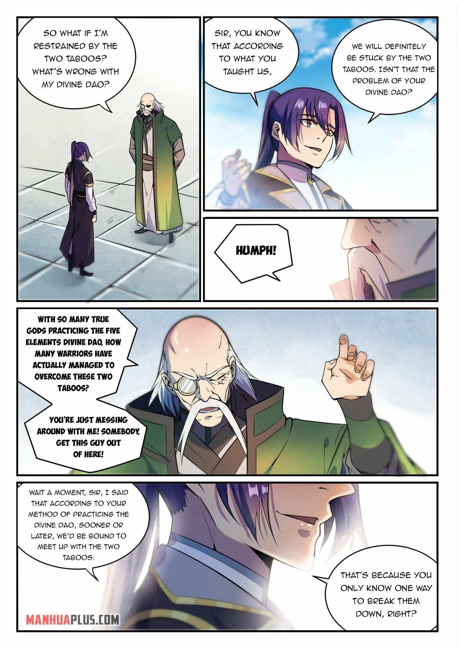 Apotheosis – Ascension to Godhood Chapter 856 - Page 12