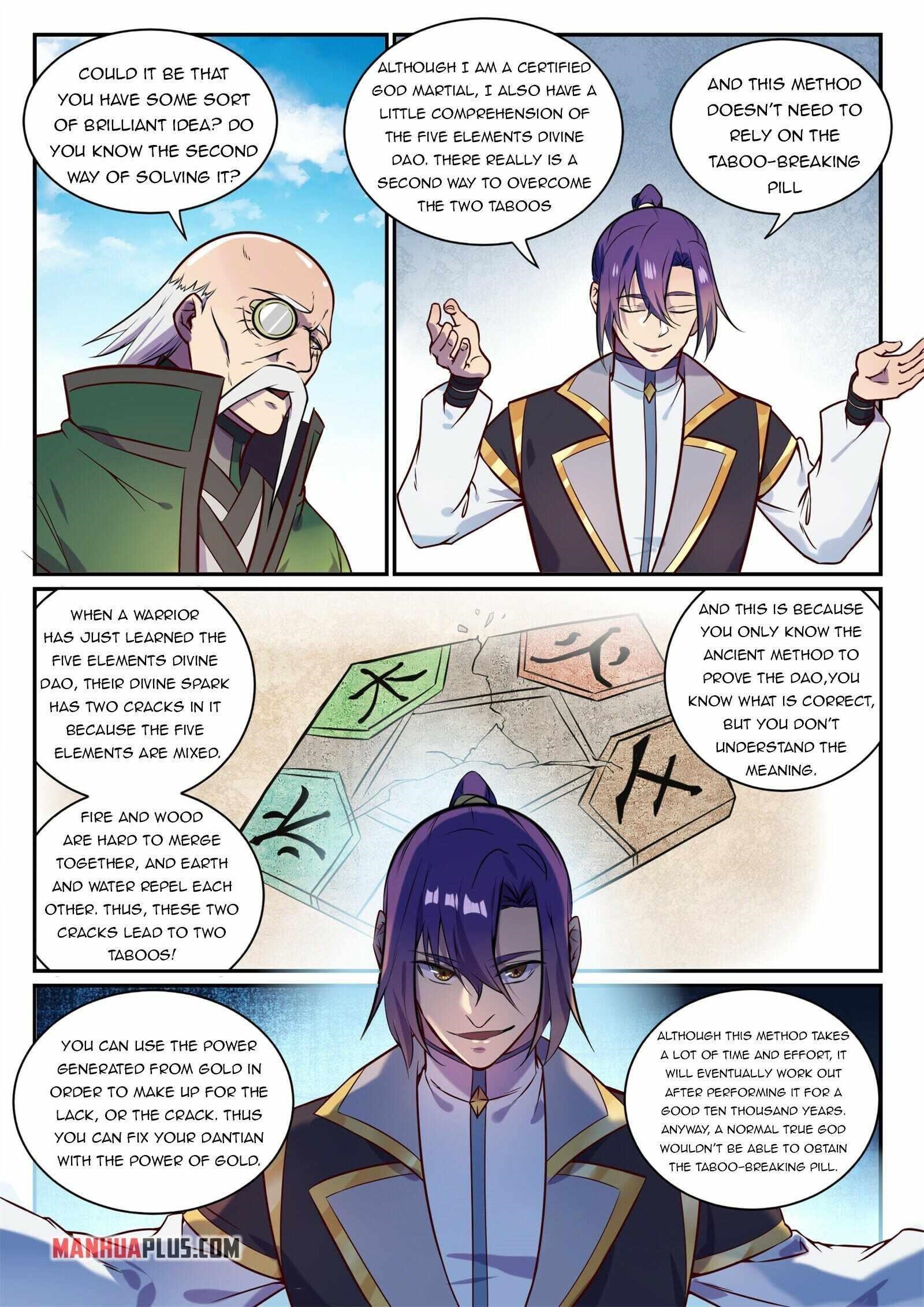 Apotheosis – Ascension to Godhood Chapter 856 - Page 13