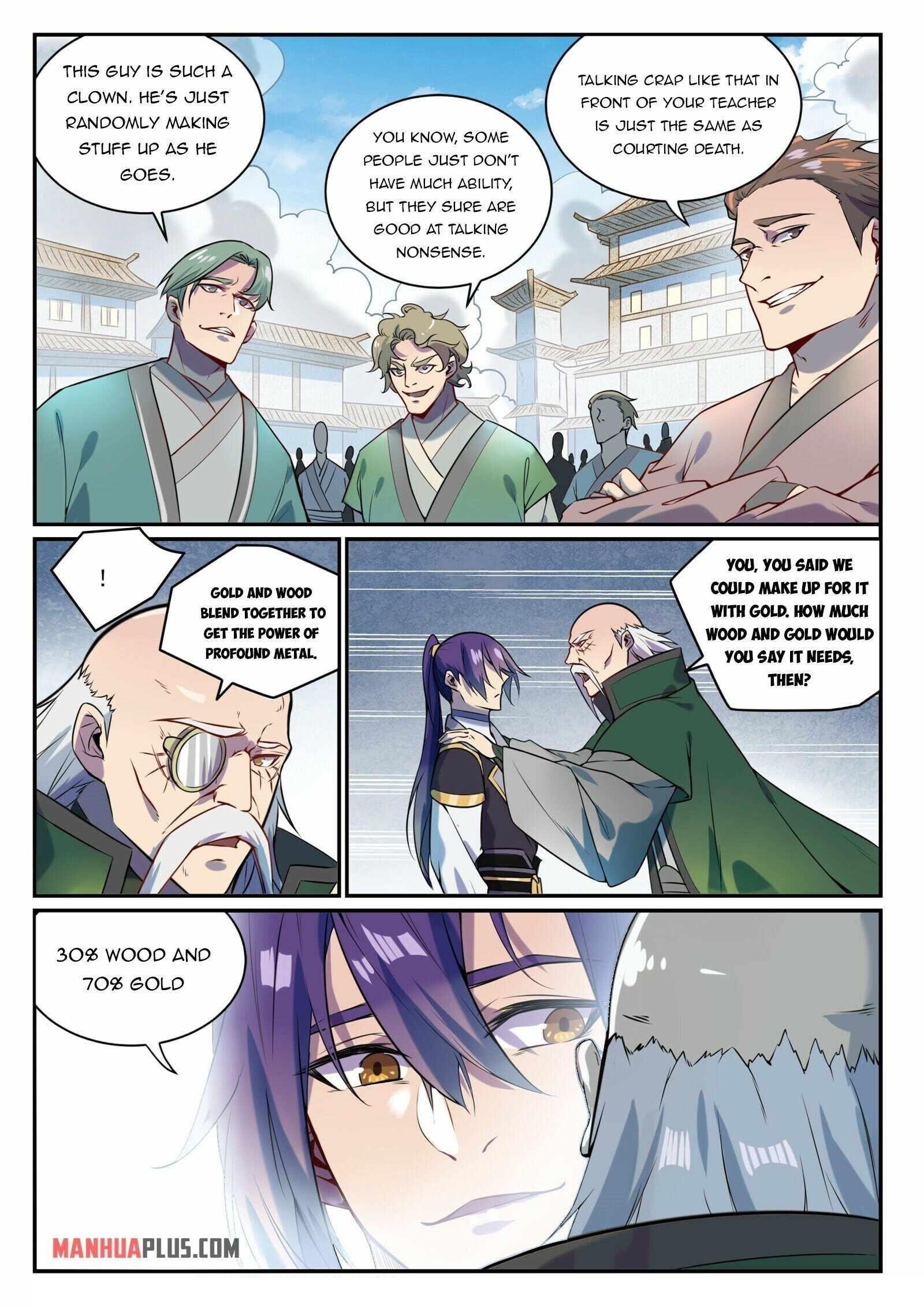 Apotheosis – Ascension to Godhood Chapter 856 - Page 14