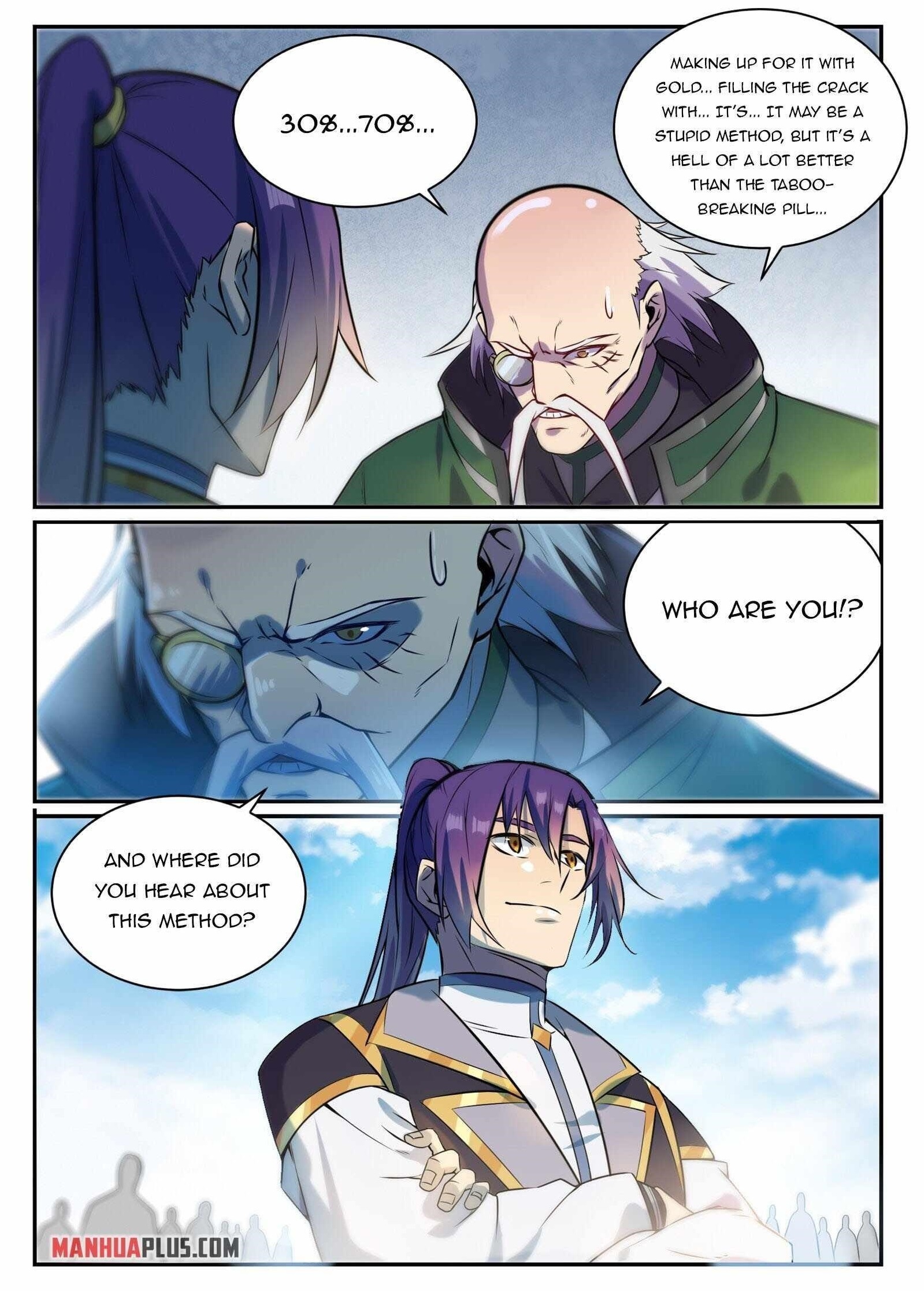 Apotheosis – Ascension to Godhood Chapter 856 - Page 15