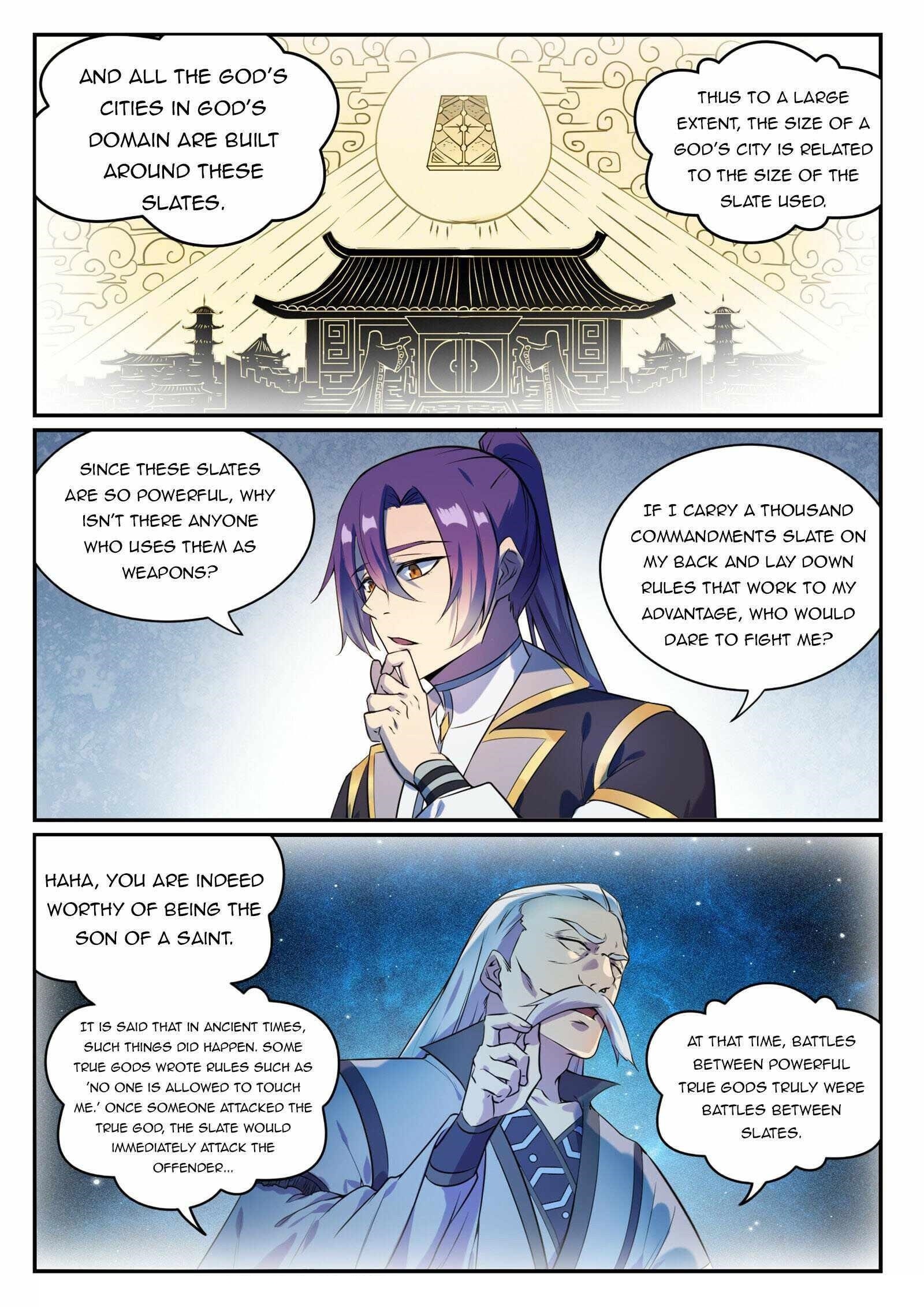 Apotheosis – Ascension to Godhood Chapter 856 - Page 2