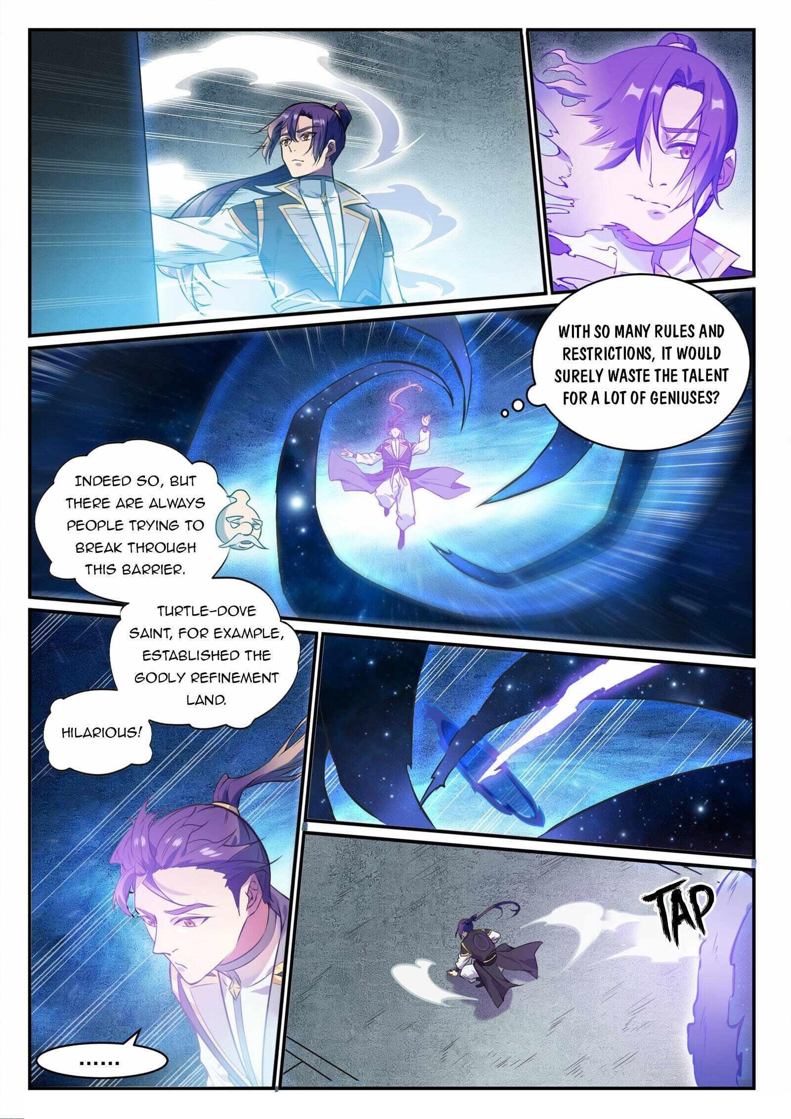 Apotheosis – Ascension to Godhood Chapter 856 - Page 5