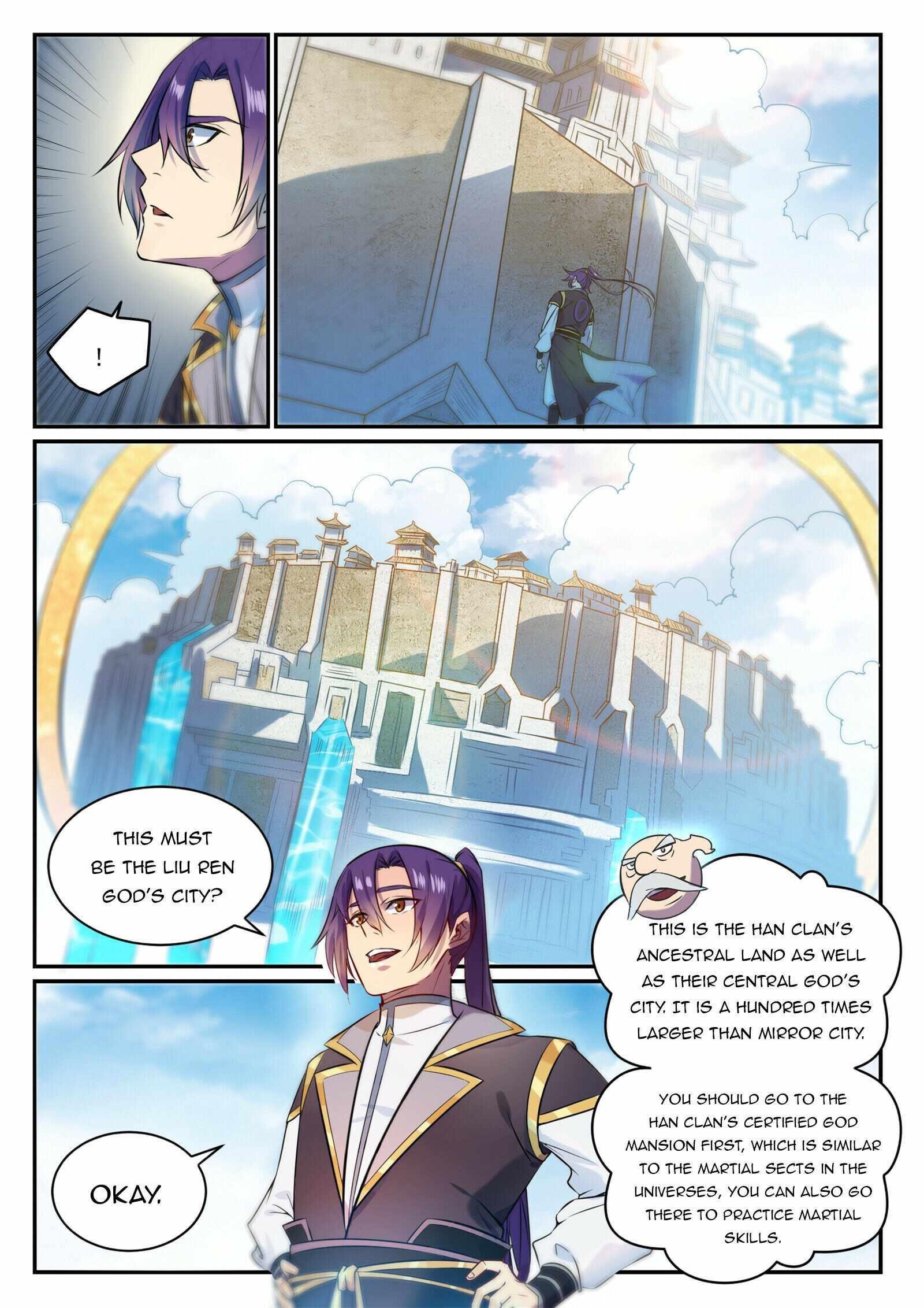 Apotheosis – Ascension to Godhood Chapter 856 - Page 6