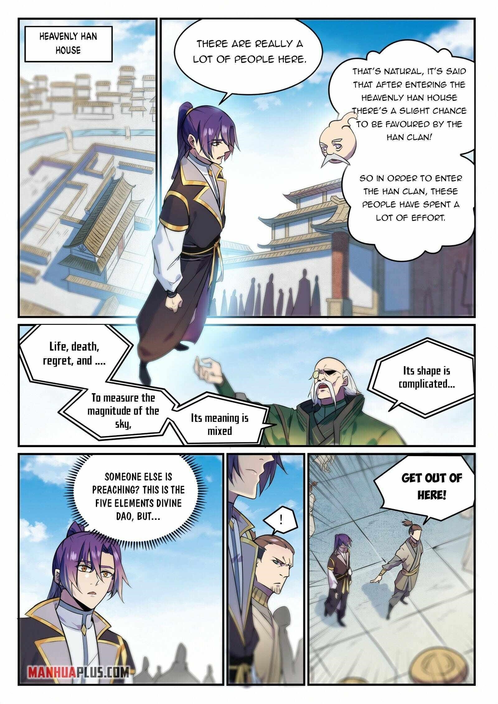 Apotheosis – Ascension to Godhood Chapter 856 - Page 7