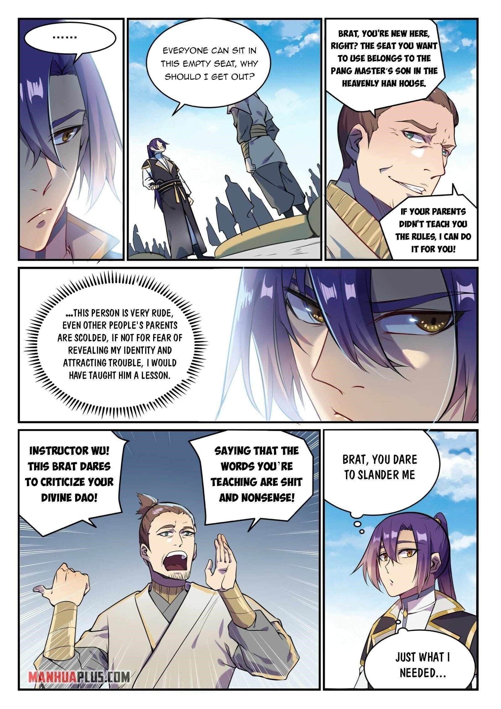 Apotheosis – Ascension to Godhood Chapter 856 - Page 8
