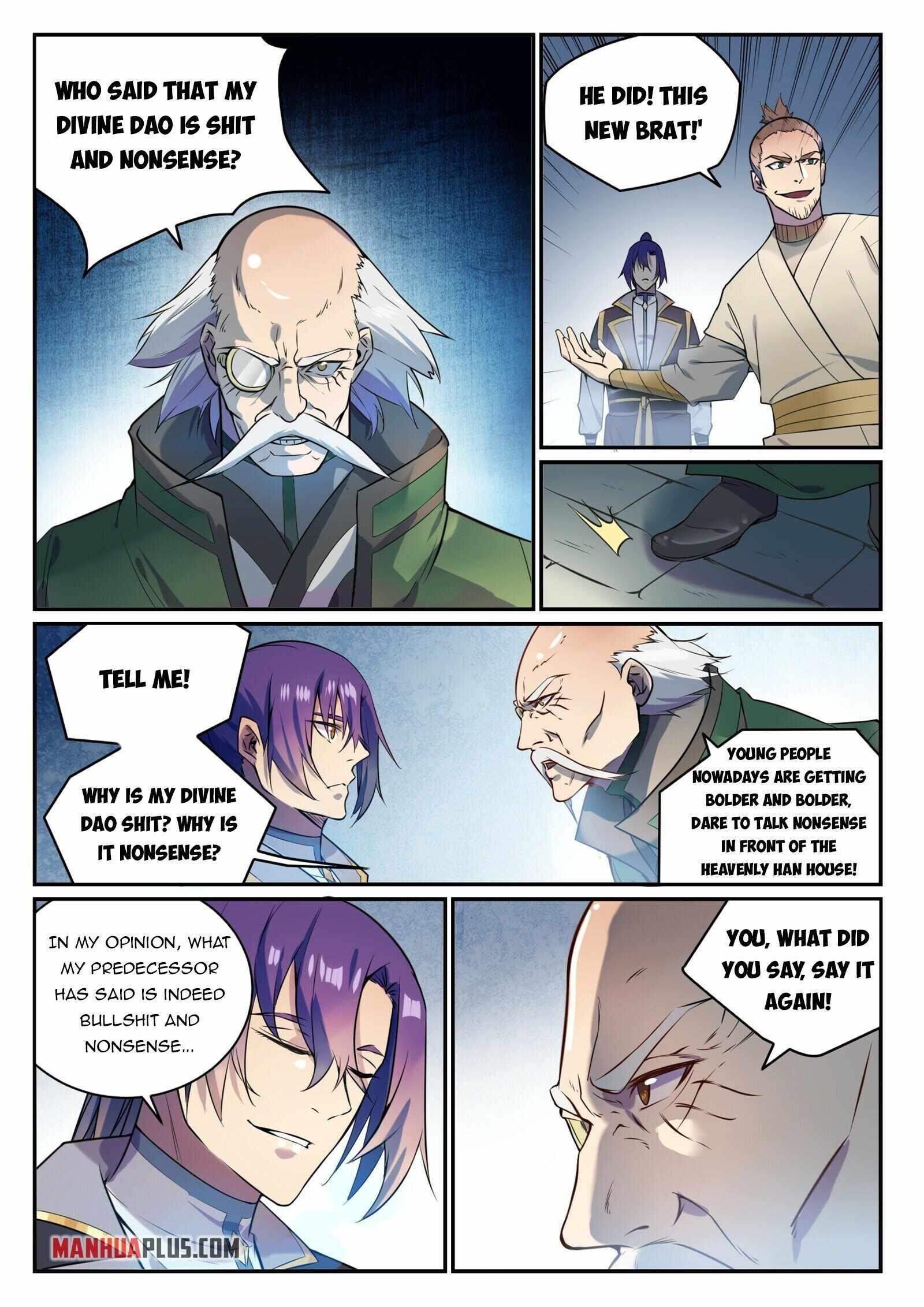 Apotheosis – Ascension to Godhood Chapter 856 - Page 9