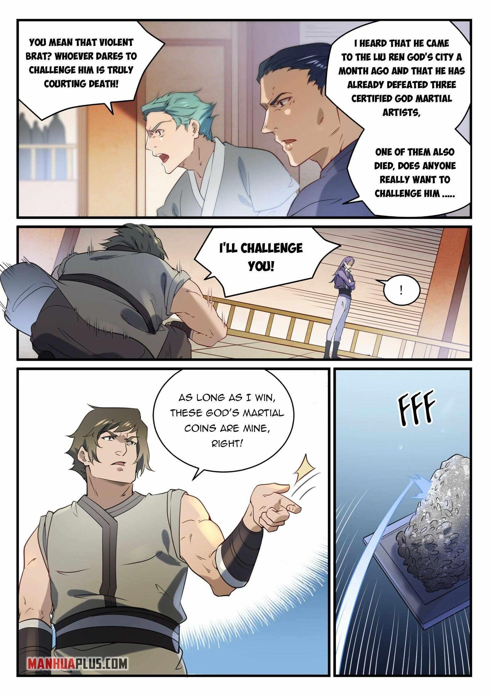 Apotheosis – Ascension to Godhood Chapter 858 - Page 11