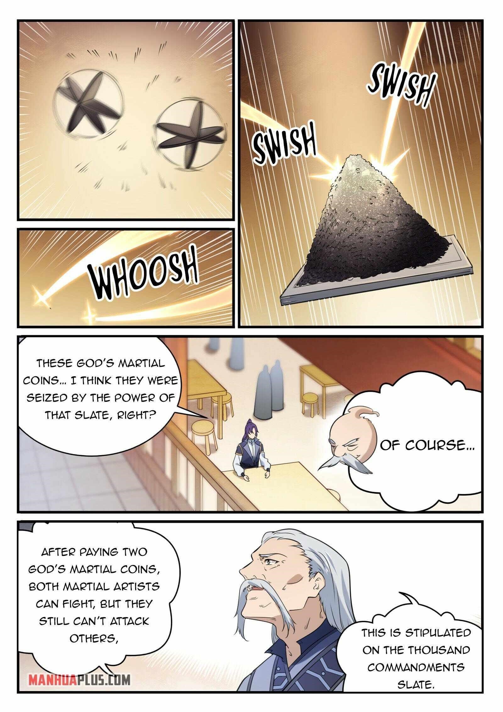Apotheosis – Ascension to Godhood Chapter 858 - Page 2