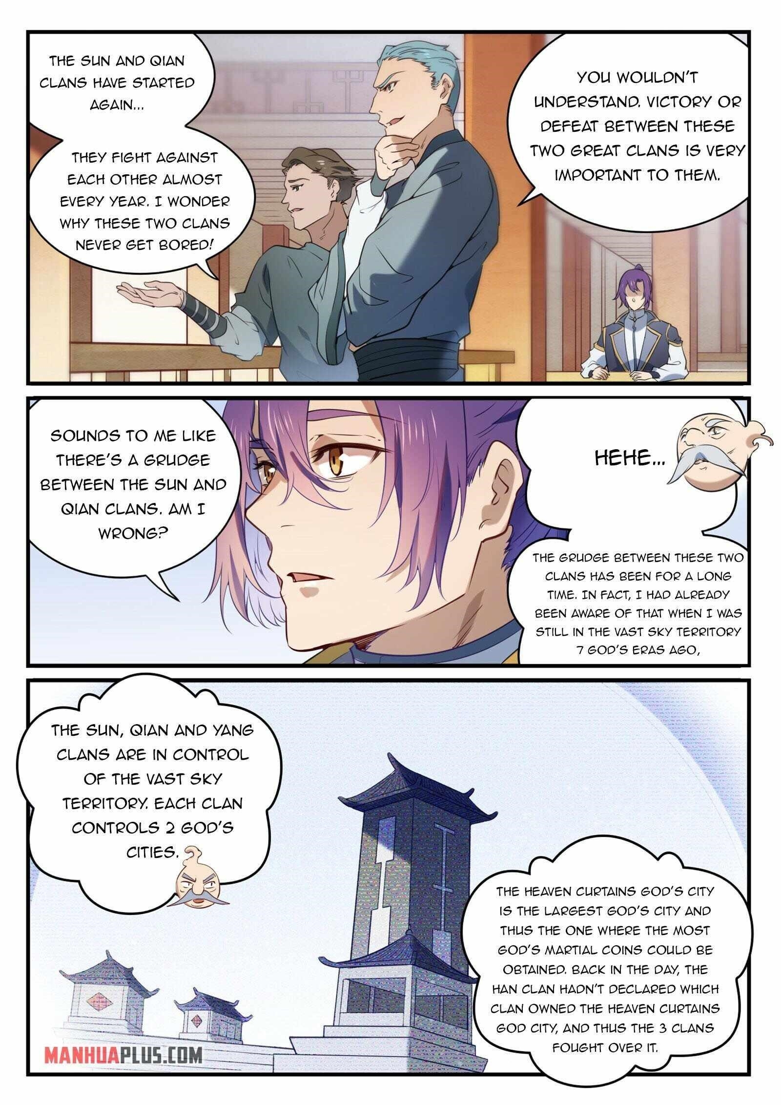 Apotheosis – Ascension to Godhood Chapter 858 - Page 3