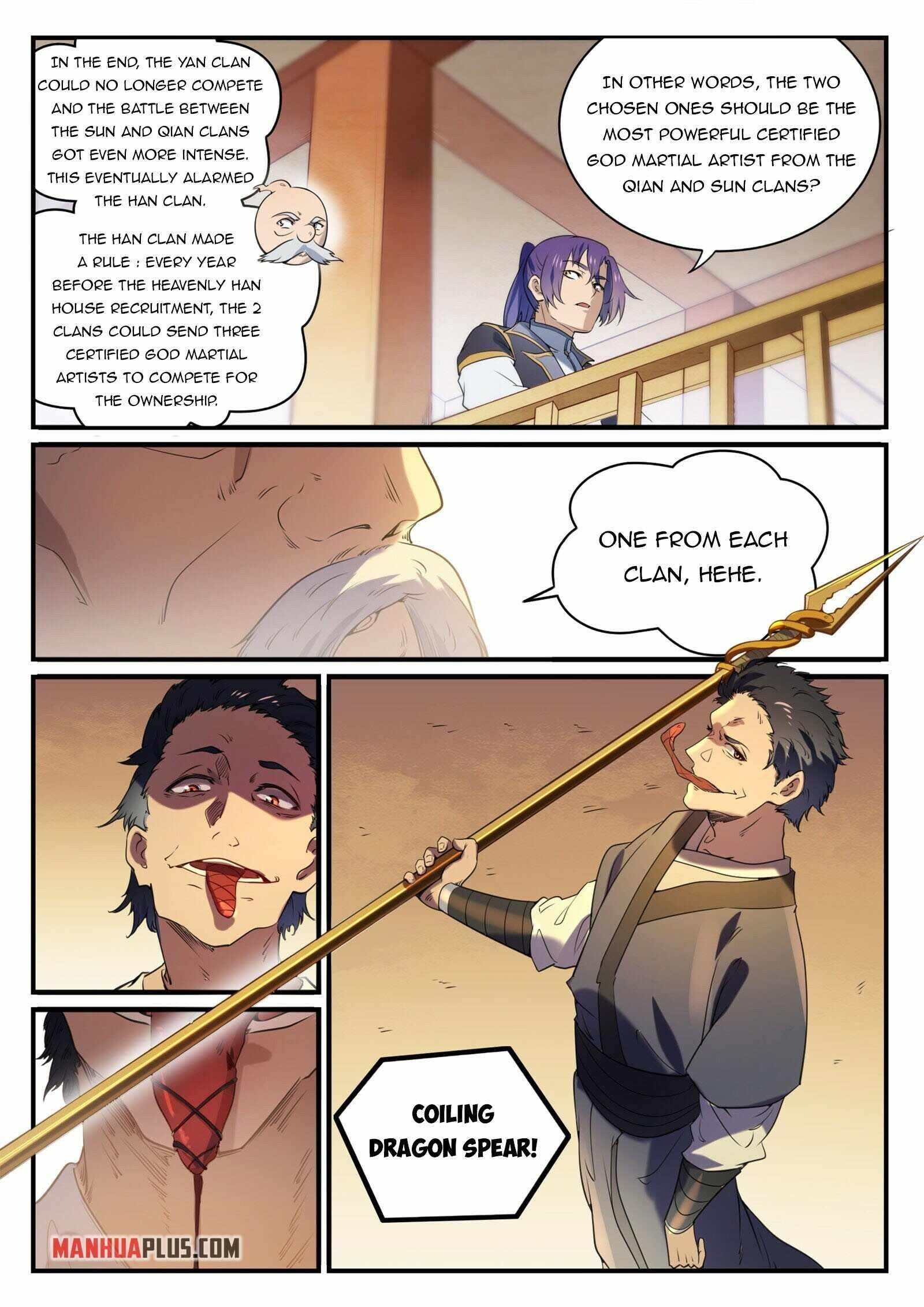 Apotheosis – Ascension to Godhood Chapter 858 - Page 4