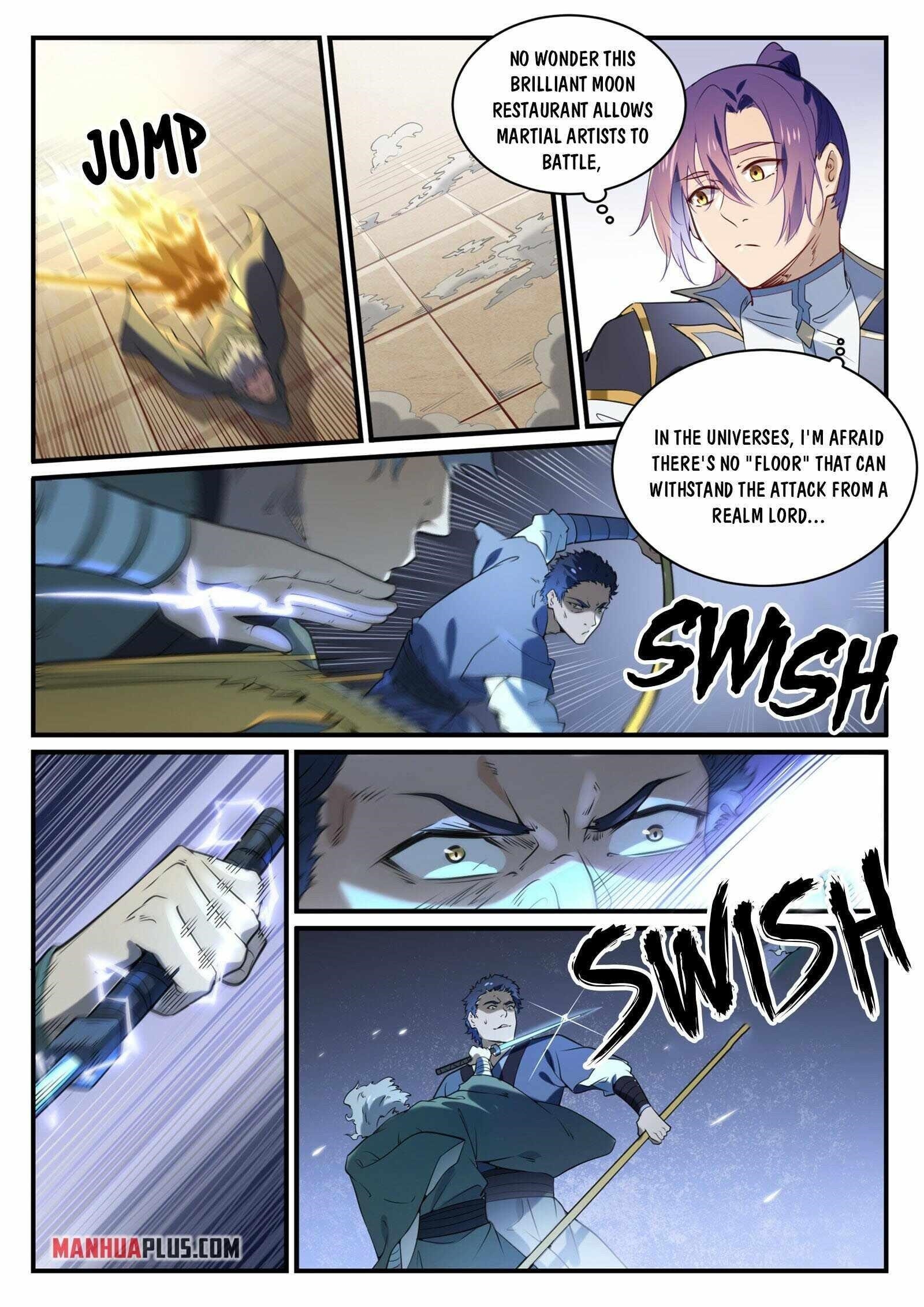 Apotheosis – Ascension to Godhood Chapter 858 - Page 7