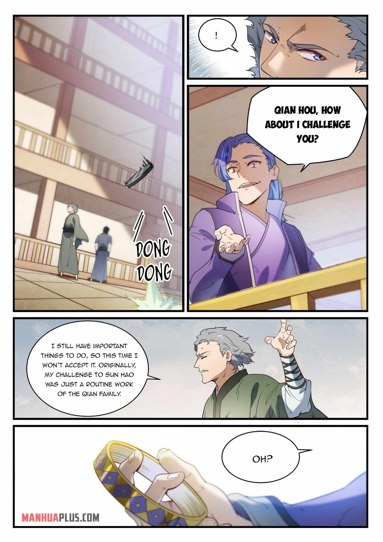Apotheosis – Ascension to Godhood Chapter 858 - Page 9