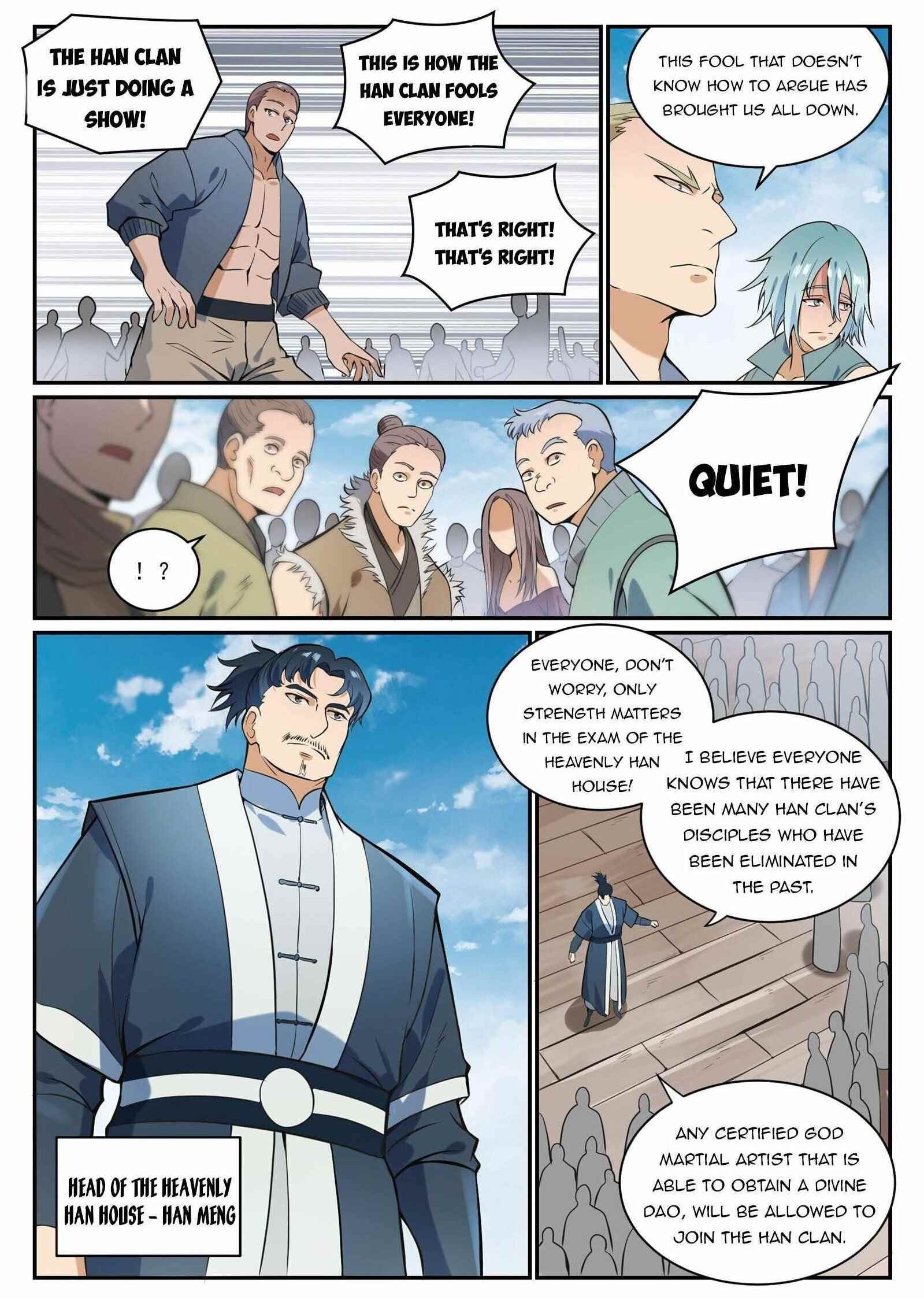 Apotheosis – Ascension to Godhood Chapter 863 - Page 1
