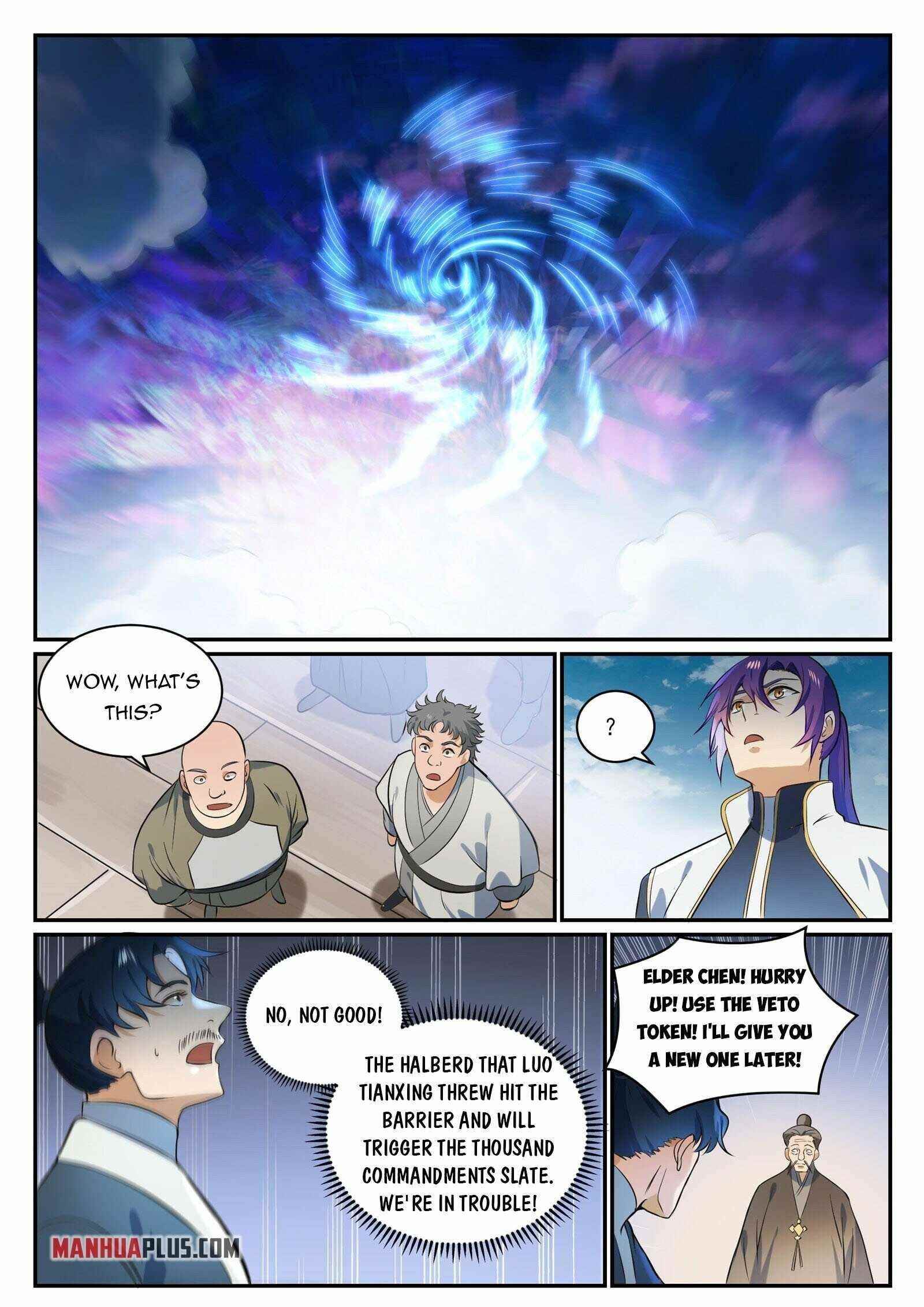 Apotheosis – Ascension to Godhood Chapter 863 - Page 11