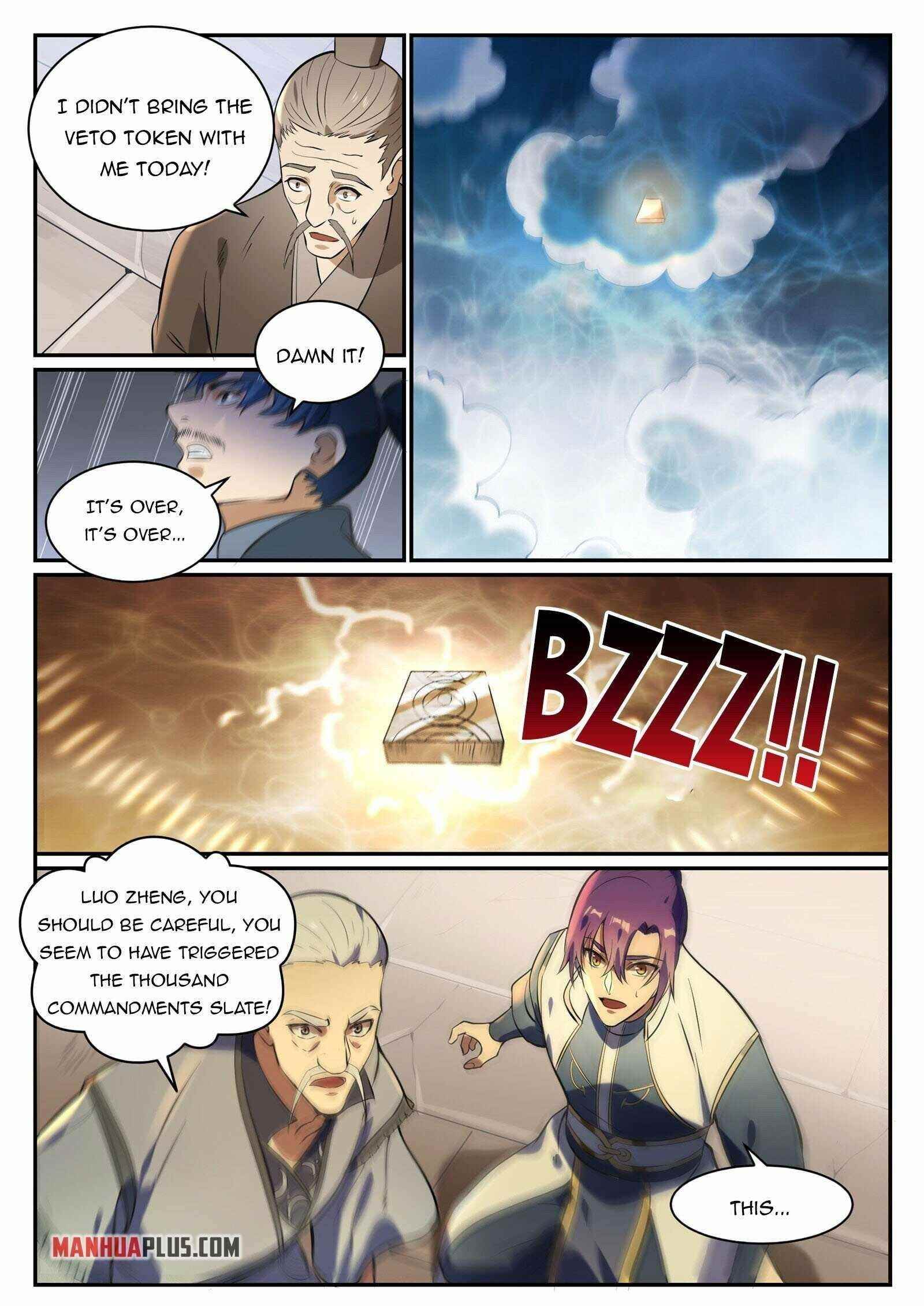 Apotheosis – Ascension to Godhood Chapter 863 - Page 12