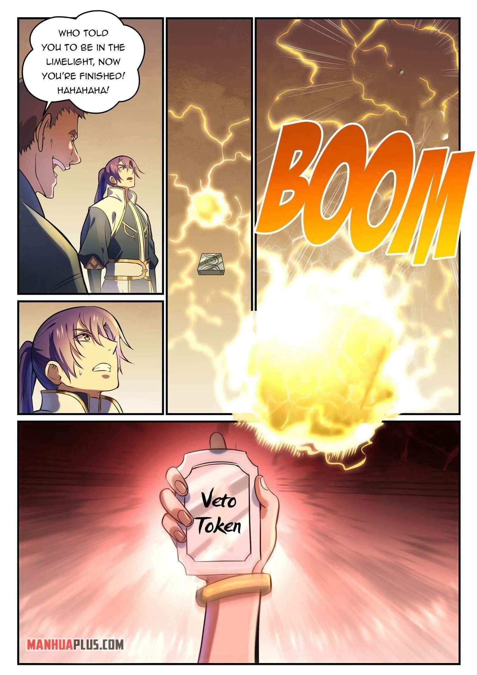 Apotheosis – Ascension to Godhood Chapter 863 - Page 13
