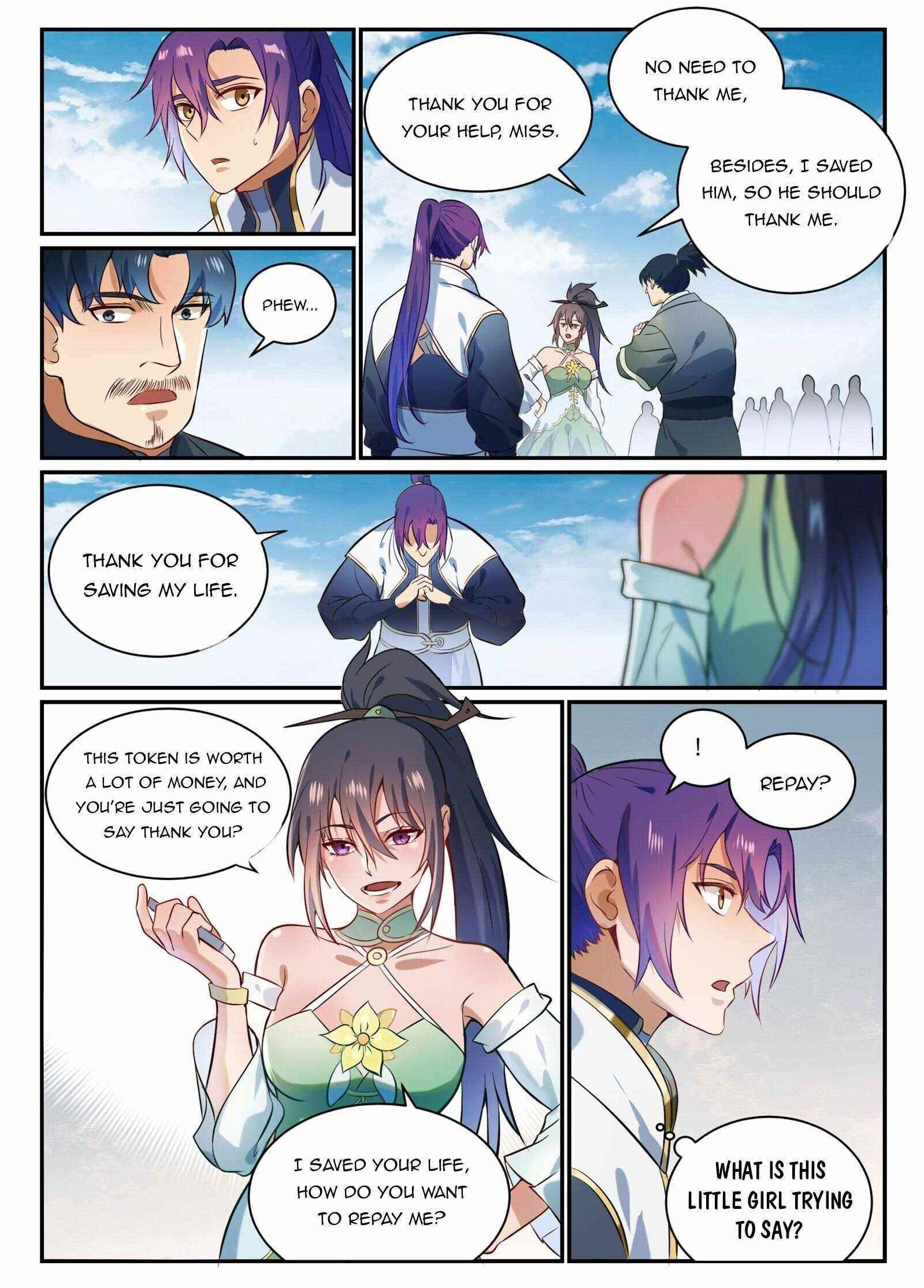 Apotheosis – Ascension to Godhood Chapter 863 - Page 15