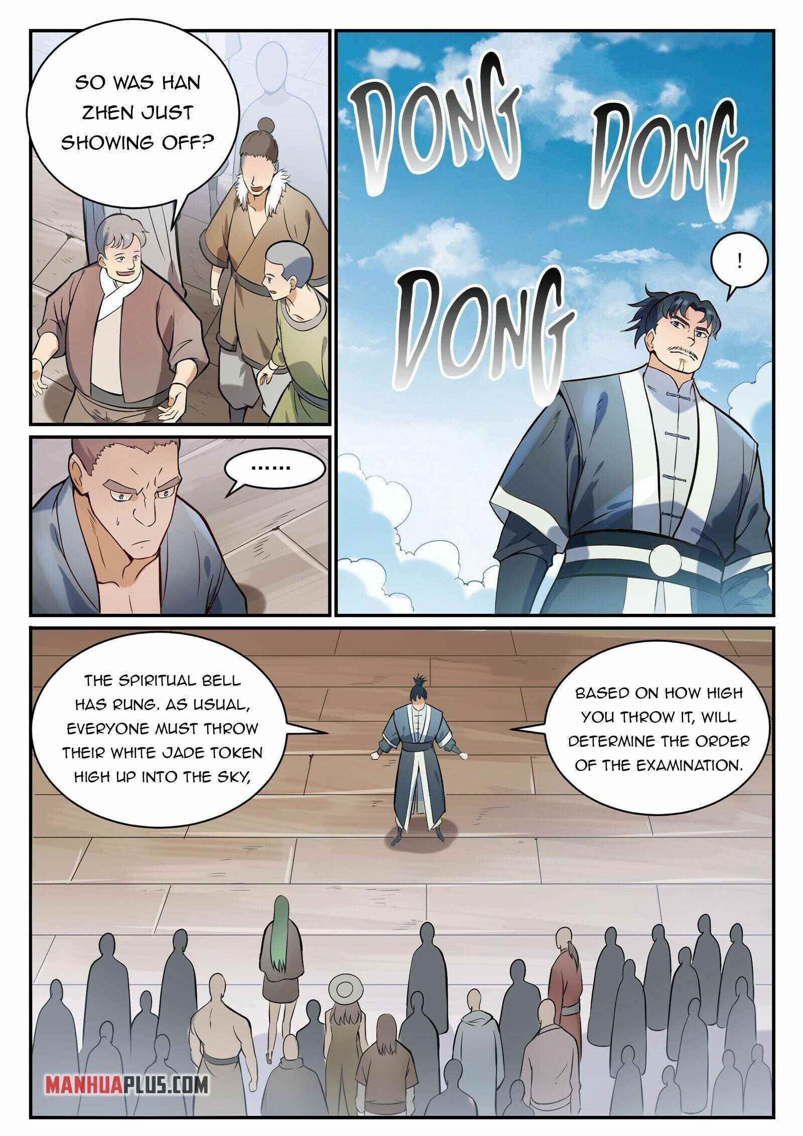 Apotheosis – Ascension to Godhood Chapter 863 - Page 2