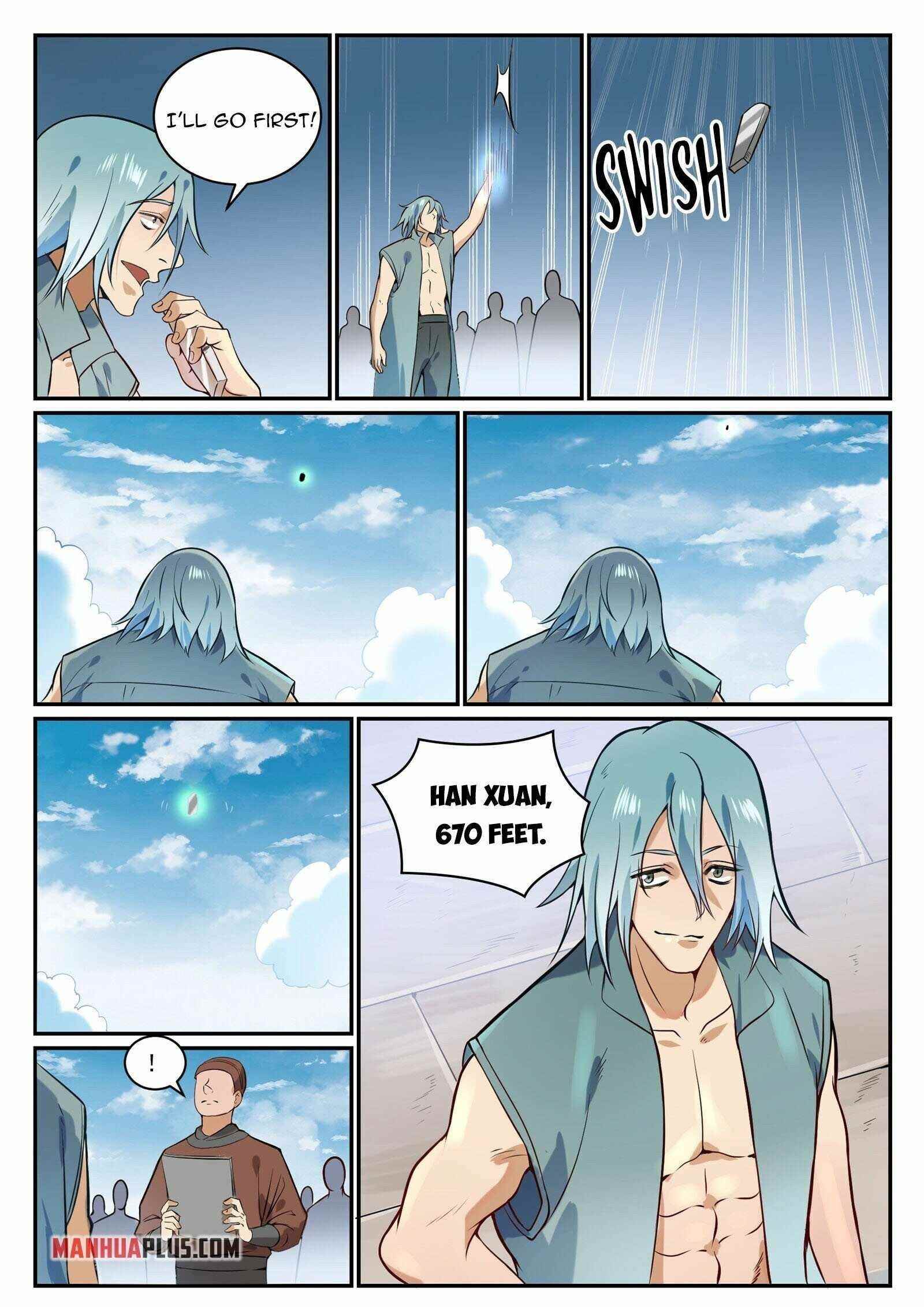 Apotheosis – Ascension to Godhood Chapter 863 - Page 3