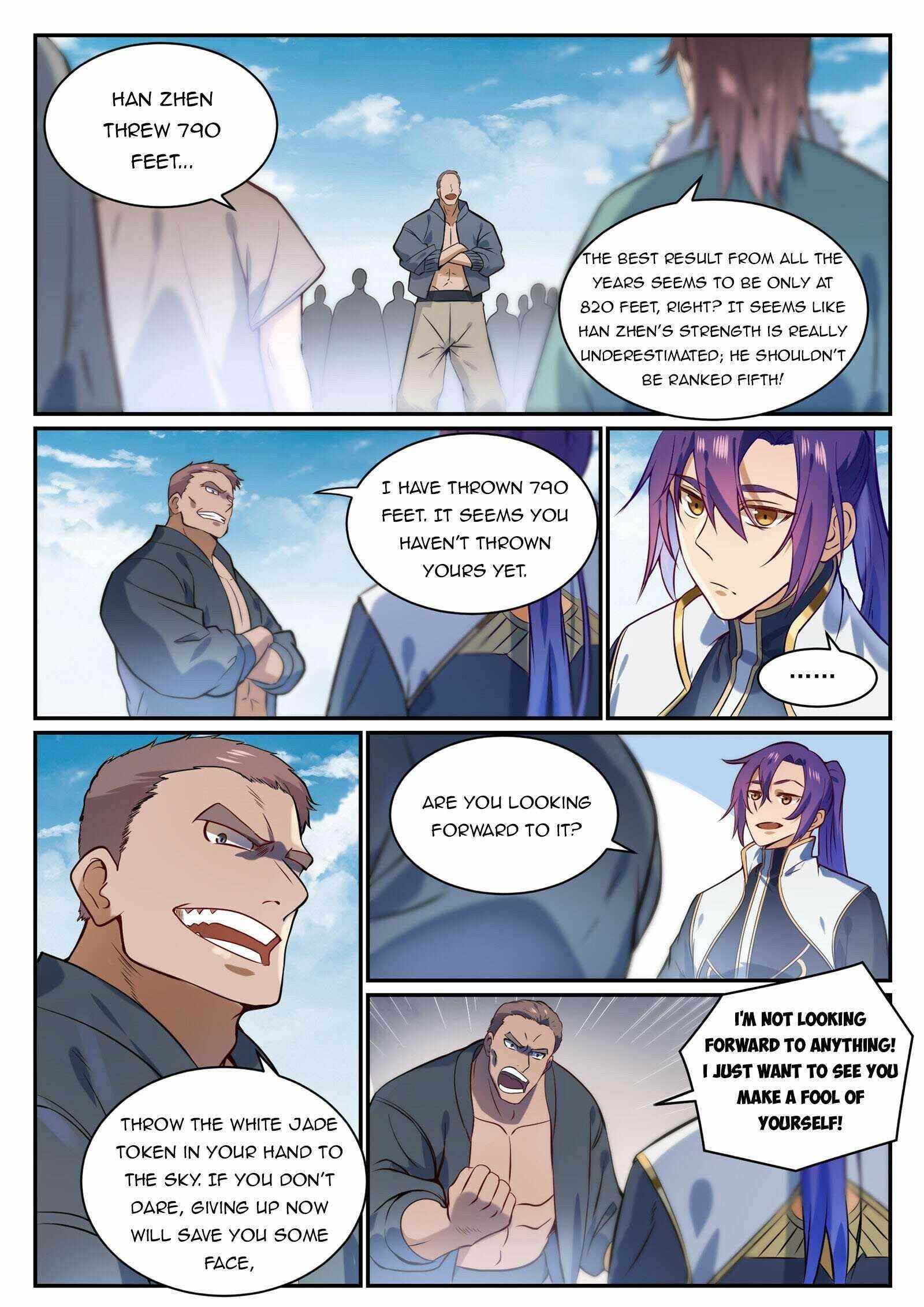 Apotheosis – Ascension to Godhood Chapter 863 - Page 5