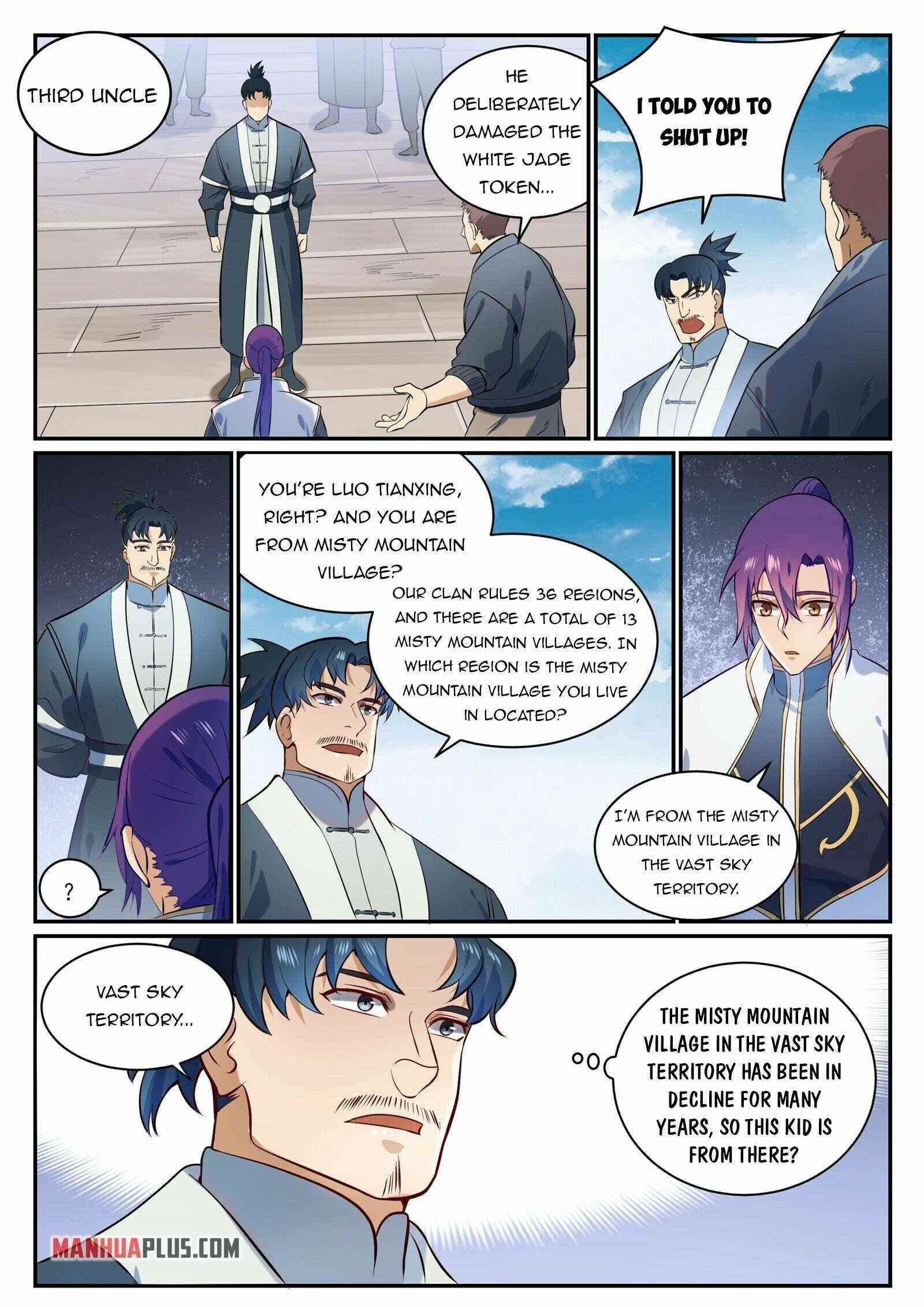 Apotheosis – Ascension to Godhood Chapter 863 - Page 8