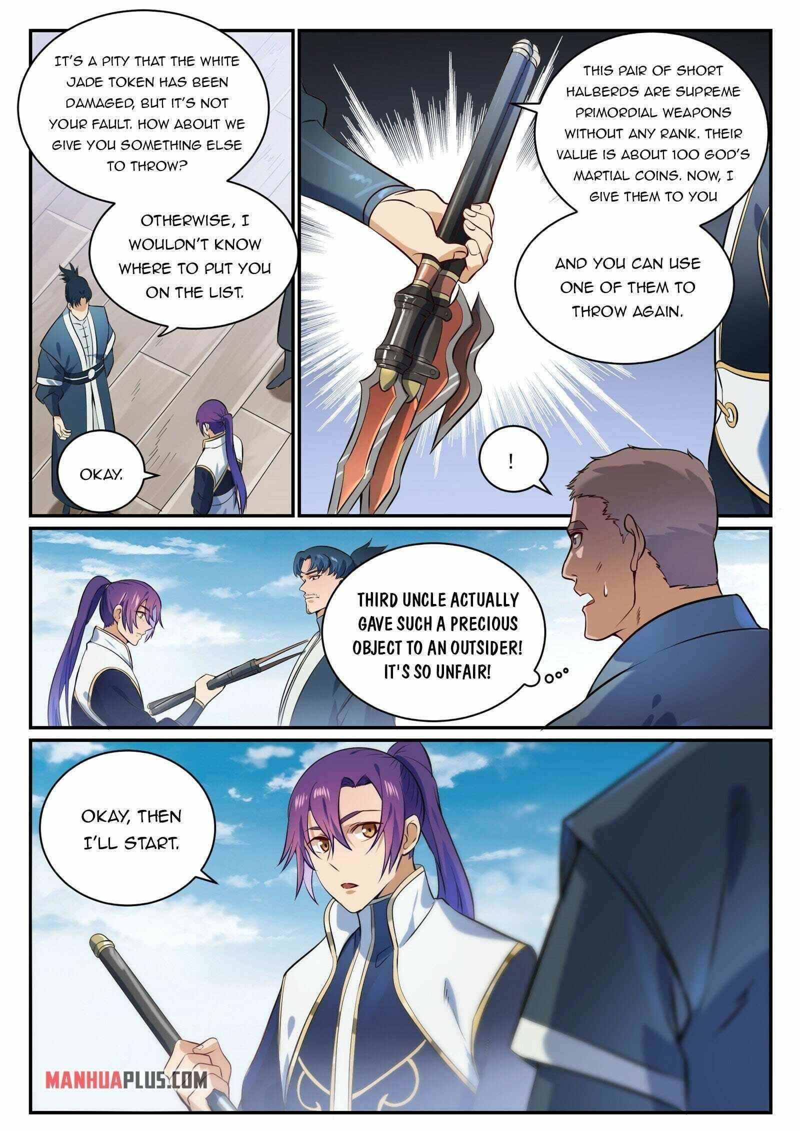 Apotheosis – Ascension to Godhood Chapter 863 - Page 9