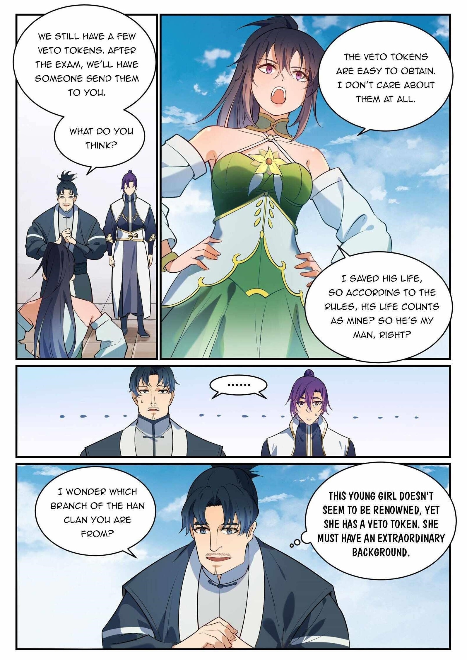 Apotheosis – Ascension to Godhood Chapter 864 - Page 1