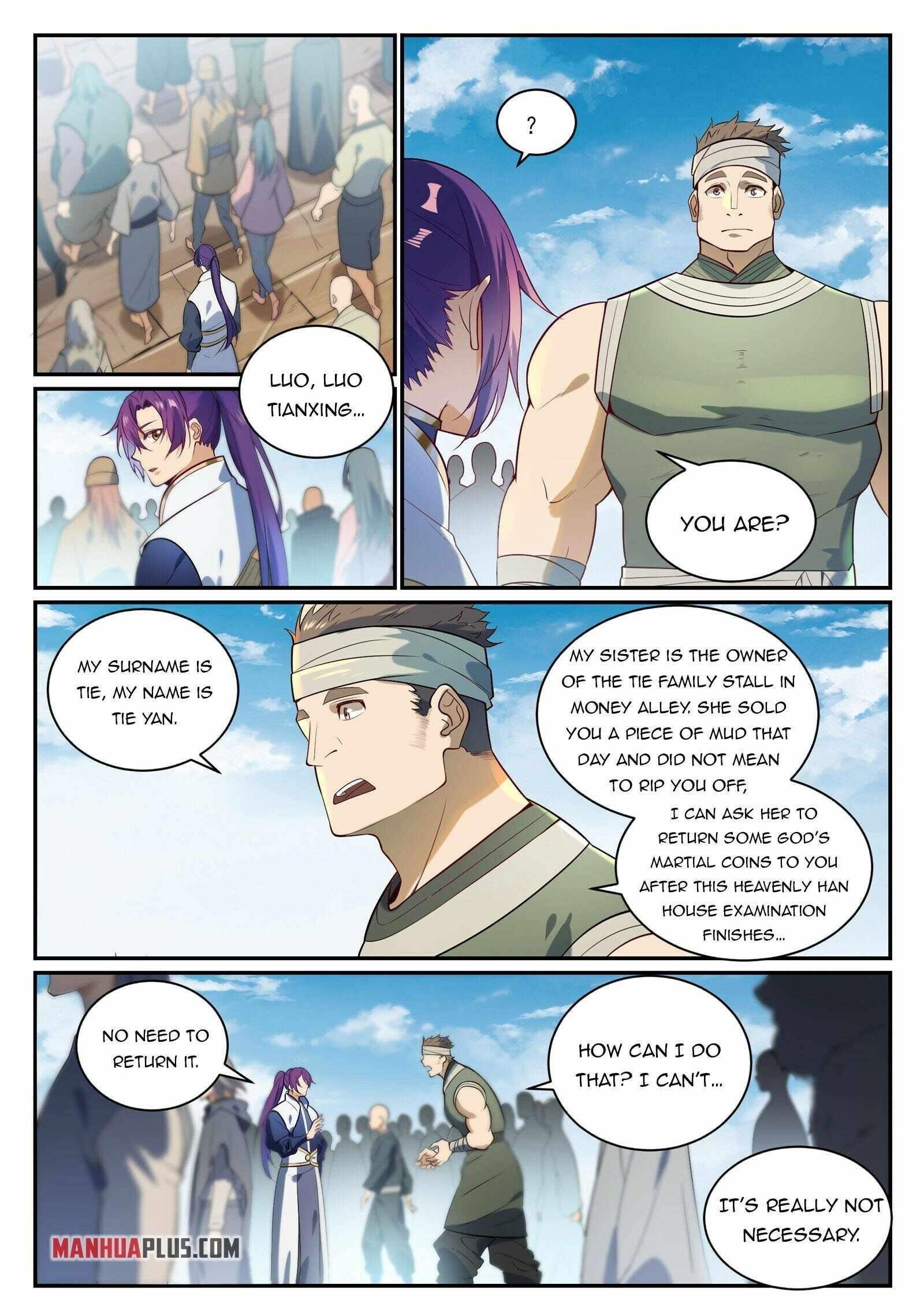 Apotheosis – Ascension to Godhood Chapter 864 - Page 10