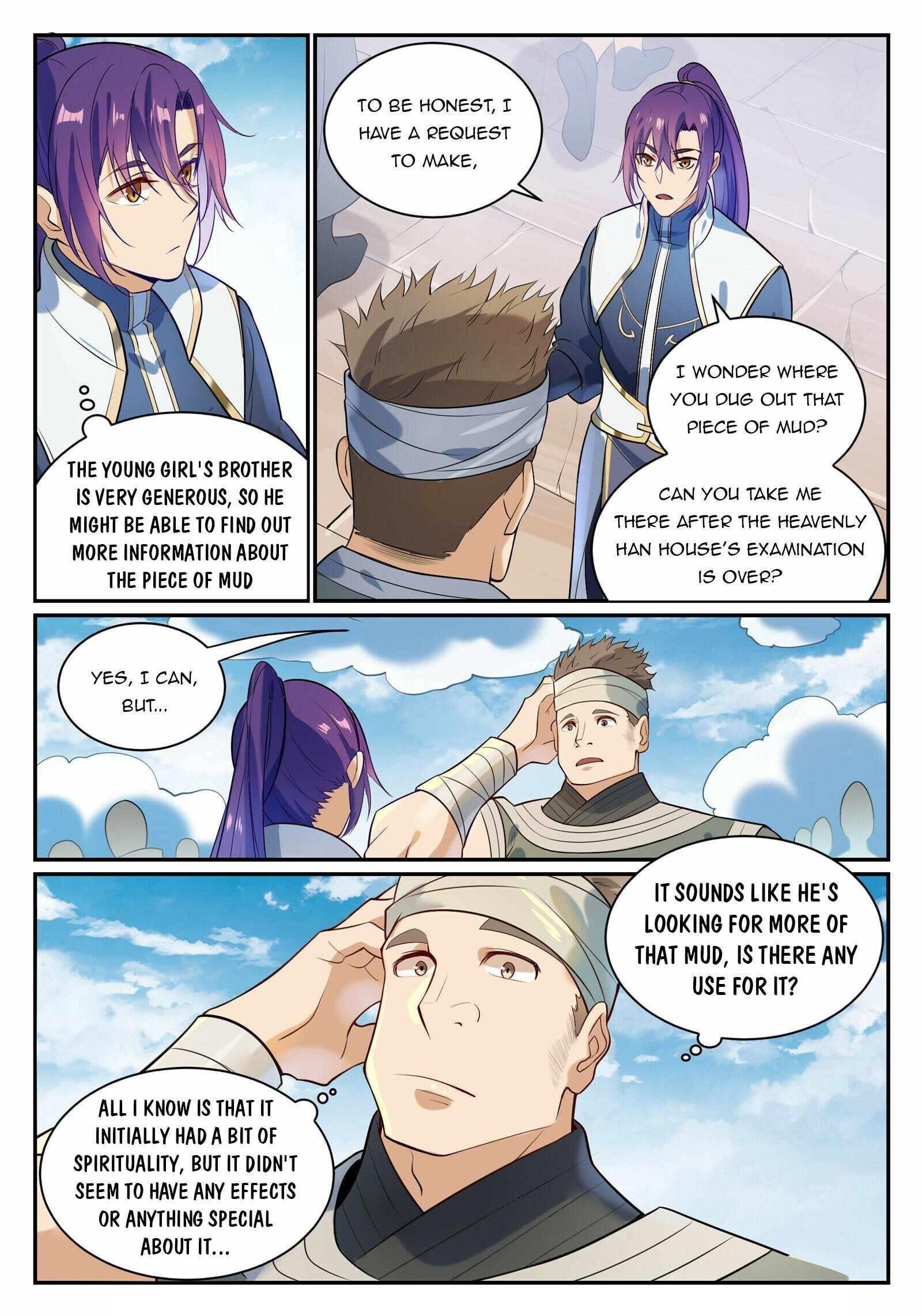 Apotheosis – Ascension to Godhood Chapter 864 - Page 11