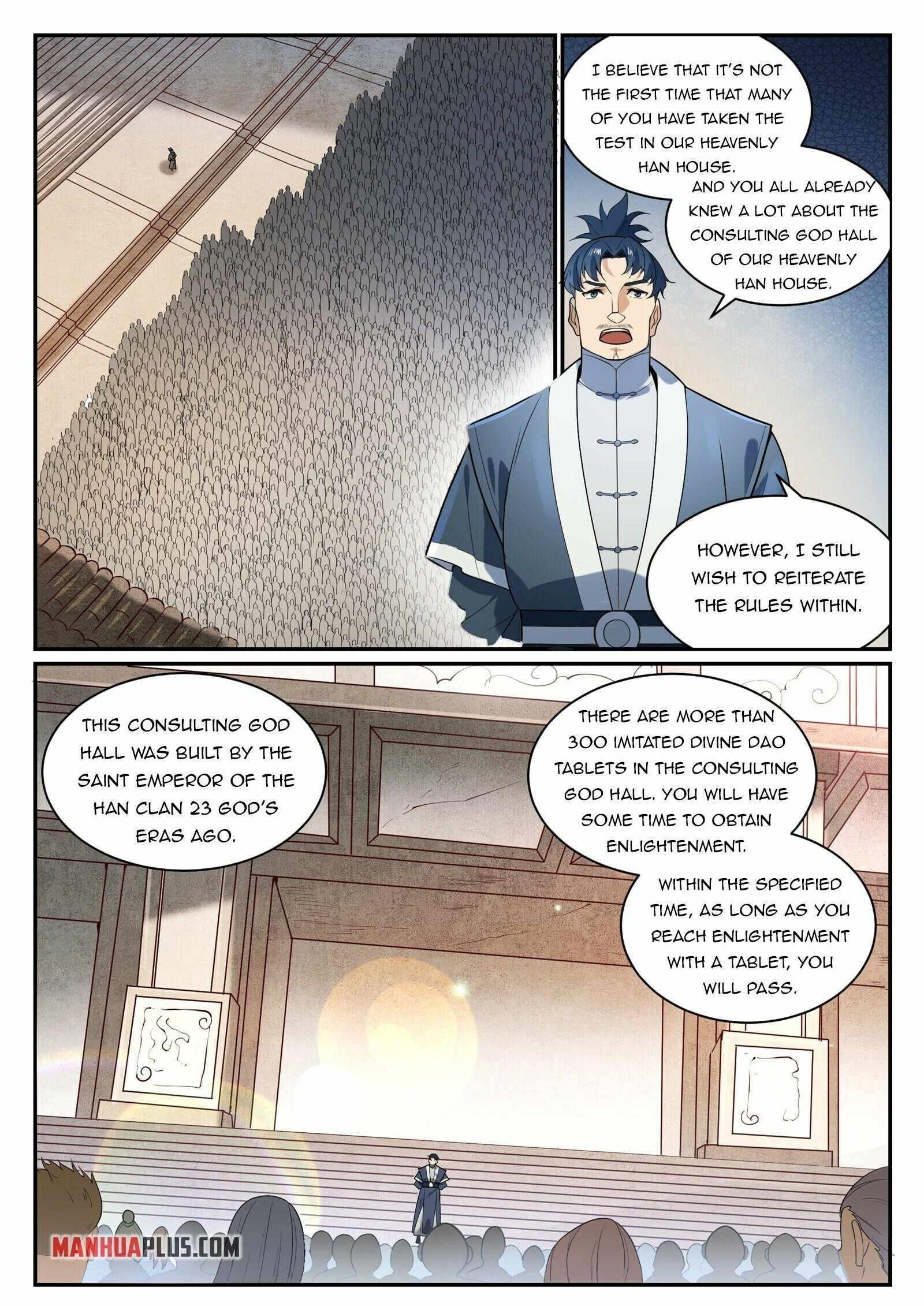 Apotheosis – Ascension to Godhood Chapter 864 - Page 12
