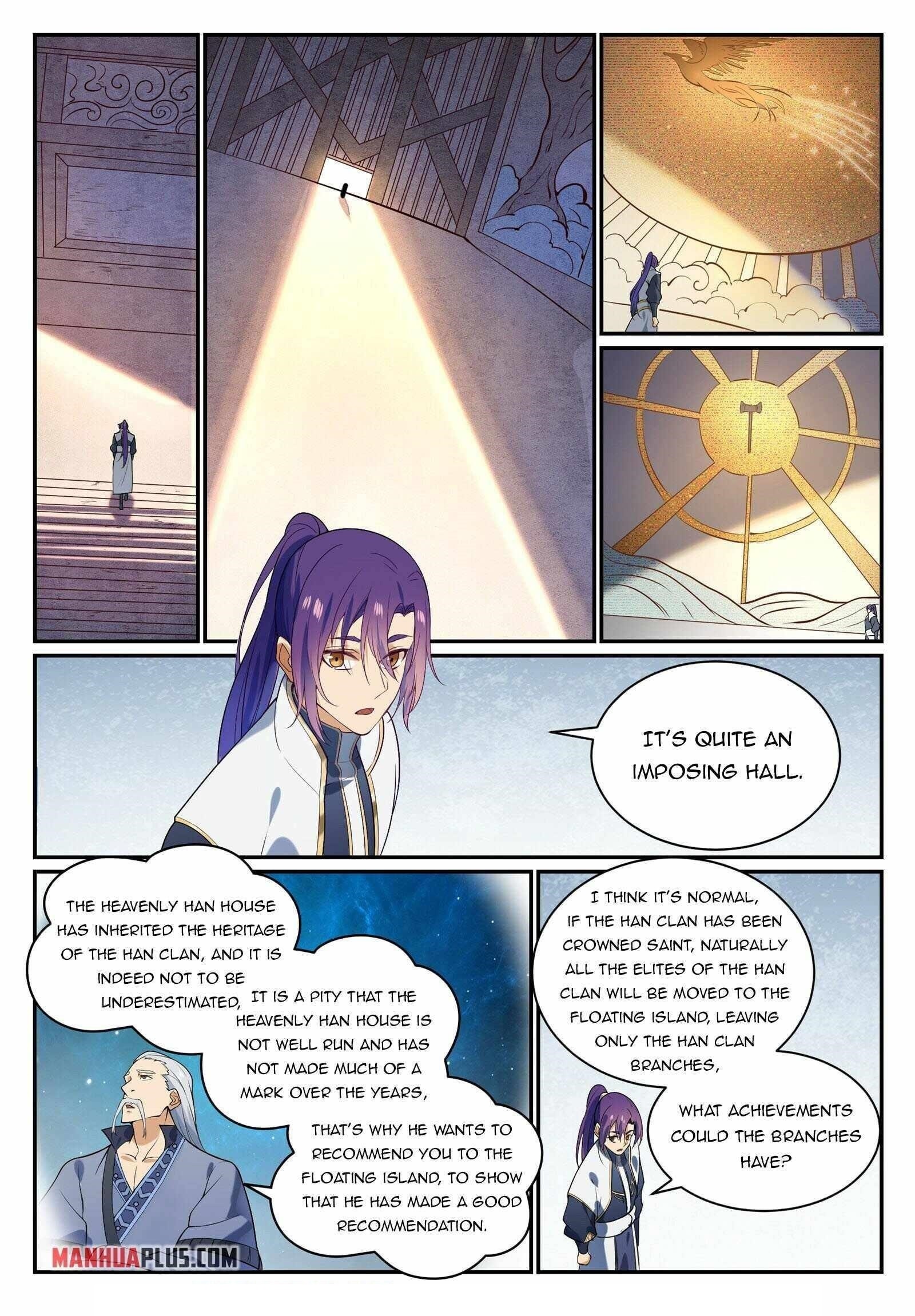Apotheosis – Ascension to Godhood Chapter 864 - Page 14